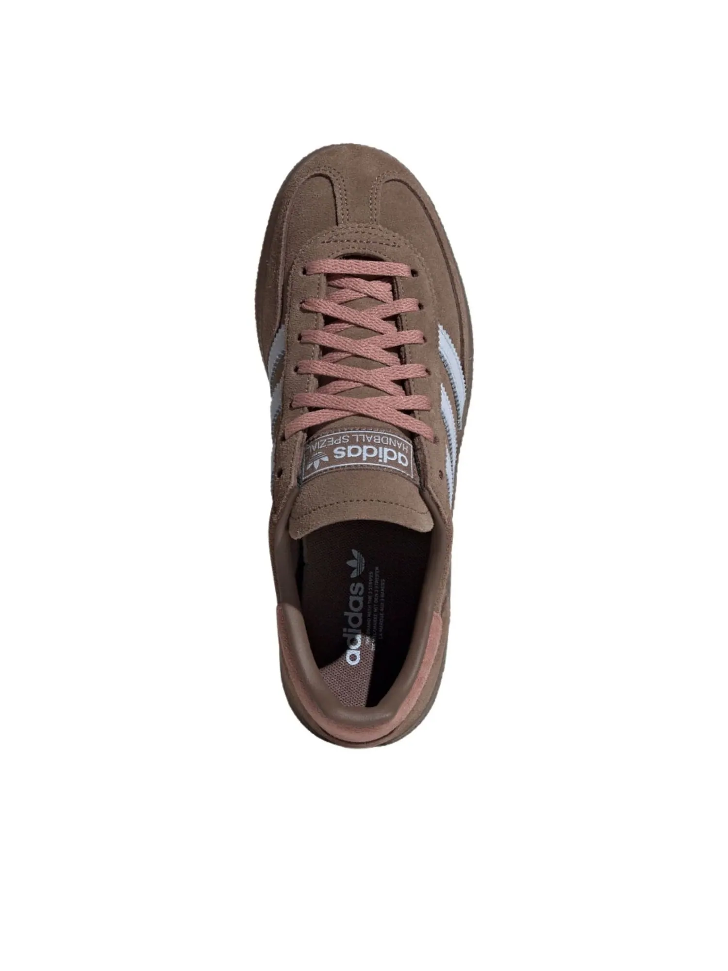 (WMNS) Adidas Handball Spezial 'Earth Strata Crystal Sky Warm Clay' — изображение 4 из 6, кристальный