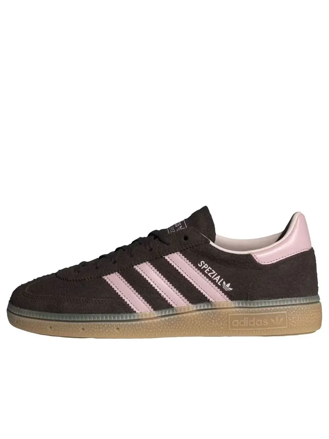 Кроссовки (WMNS) Adidas Handball Spezial 'Aurora Coffee Sandy Pink' — изображение 1 из 5, коричневый