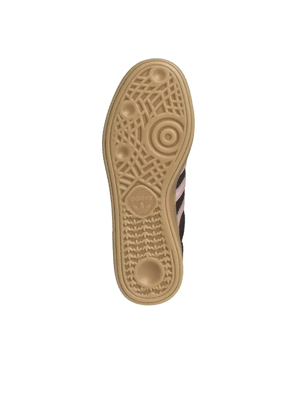 Кроссовки (WMNS) Adidas Handball Spezial 'Aurora Coffee Sandy Pink' — изображение 3 из 5, коричневый