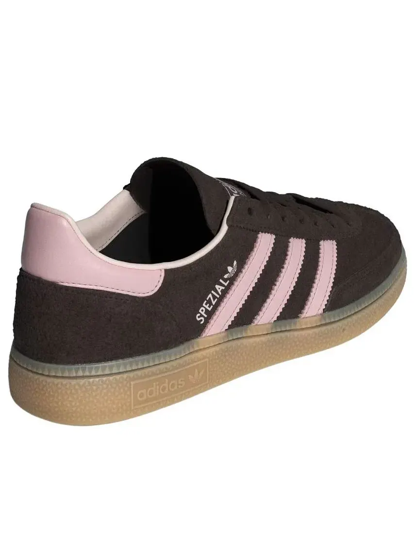 Кроссовки (WMNS) Adidas Handball Spezial 'Aurora Coffee Sandy Pink' — изображение 5 из 5, коричневый