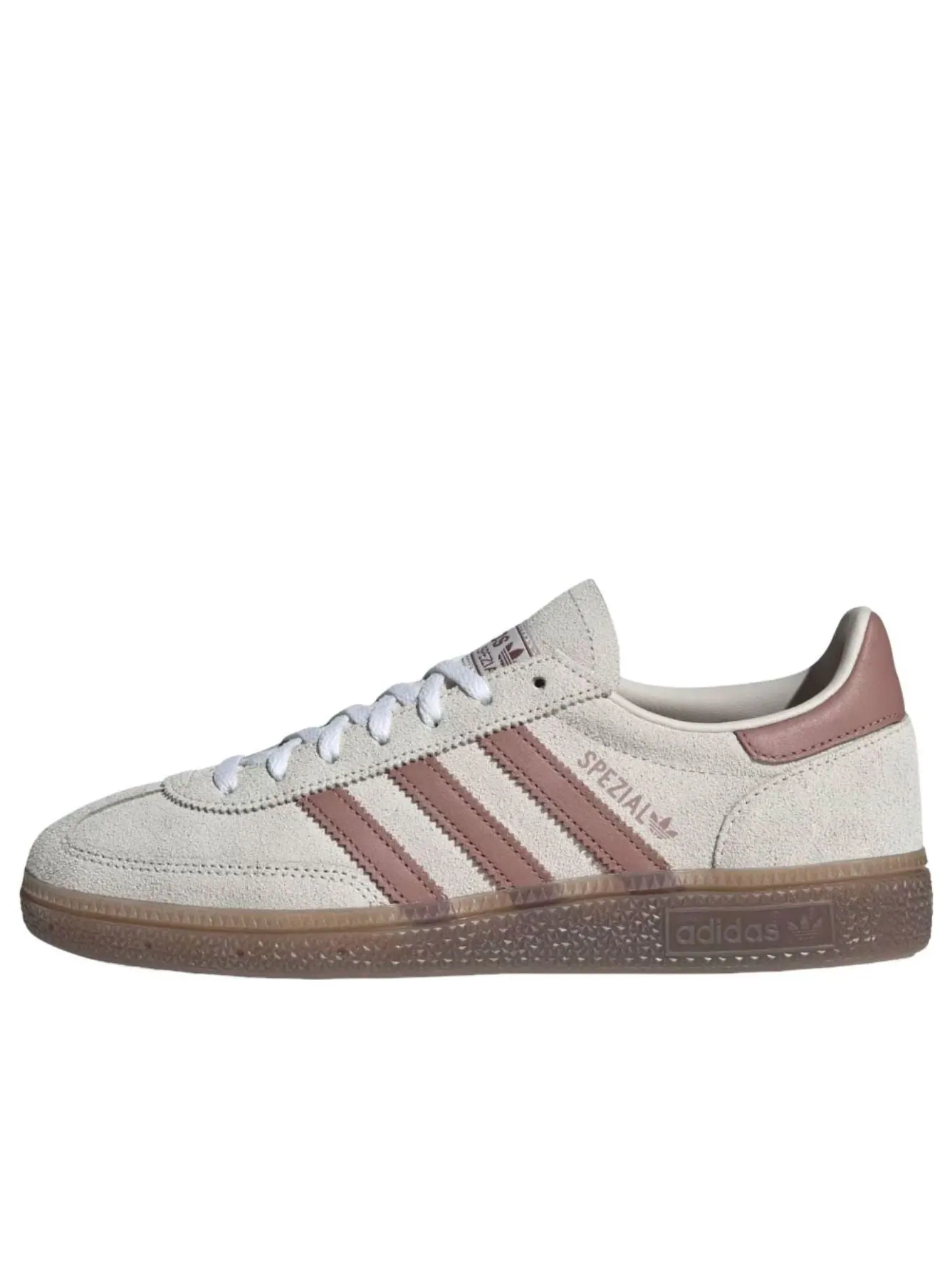(WMNS) Adidas Handball Spezial 'Alumina Warm Clay Cloud White' — изображение 1 из 6, белый