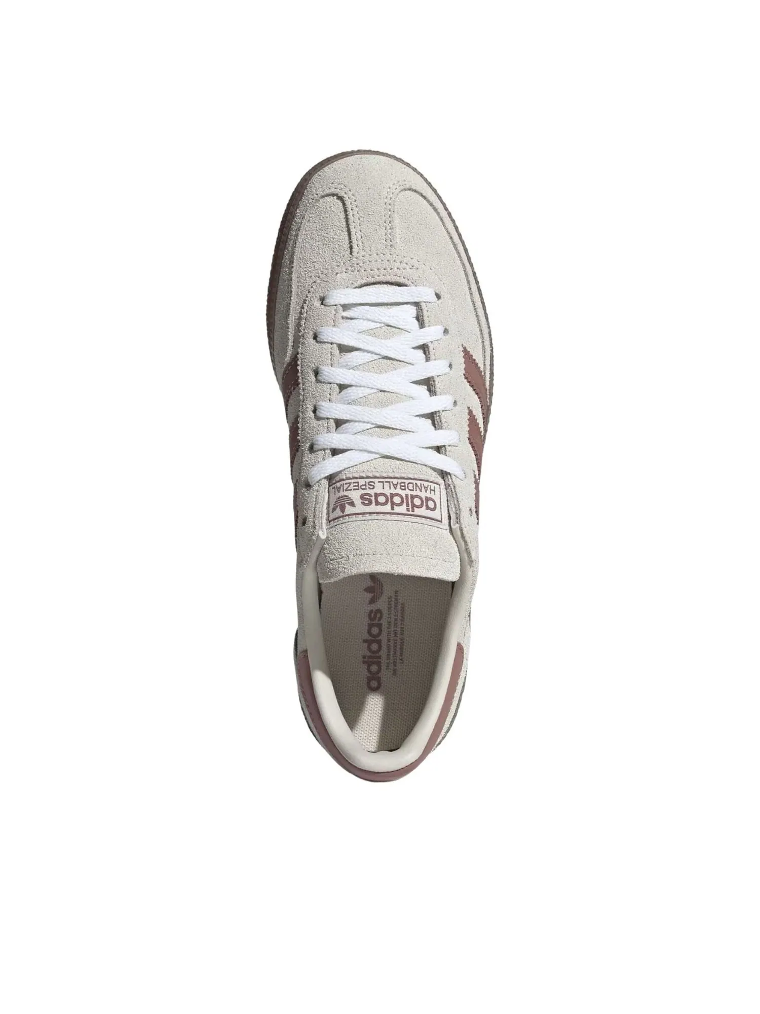 (WMNS) Adidas Handball Spezial 'Alumina Warm Clay Cloud White' — изображение 2 из 6, белый