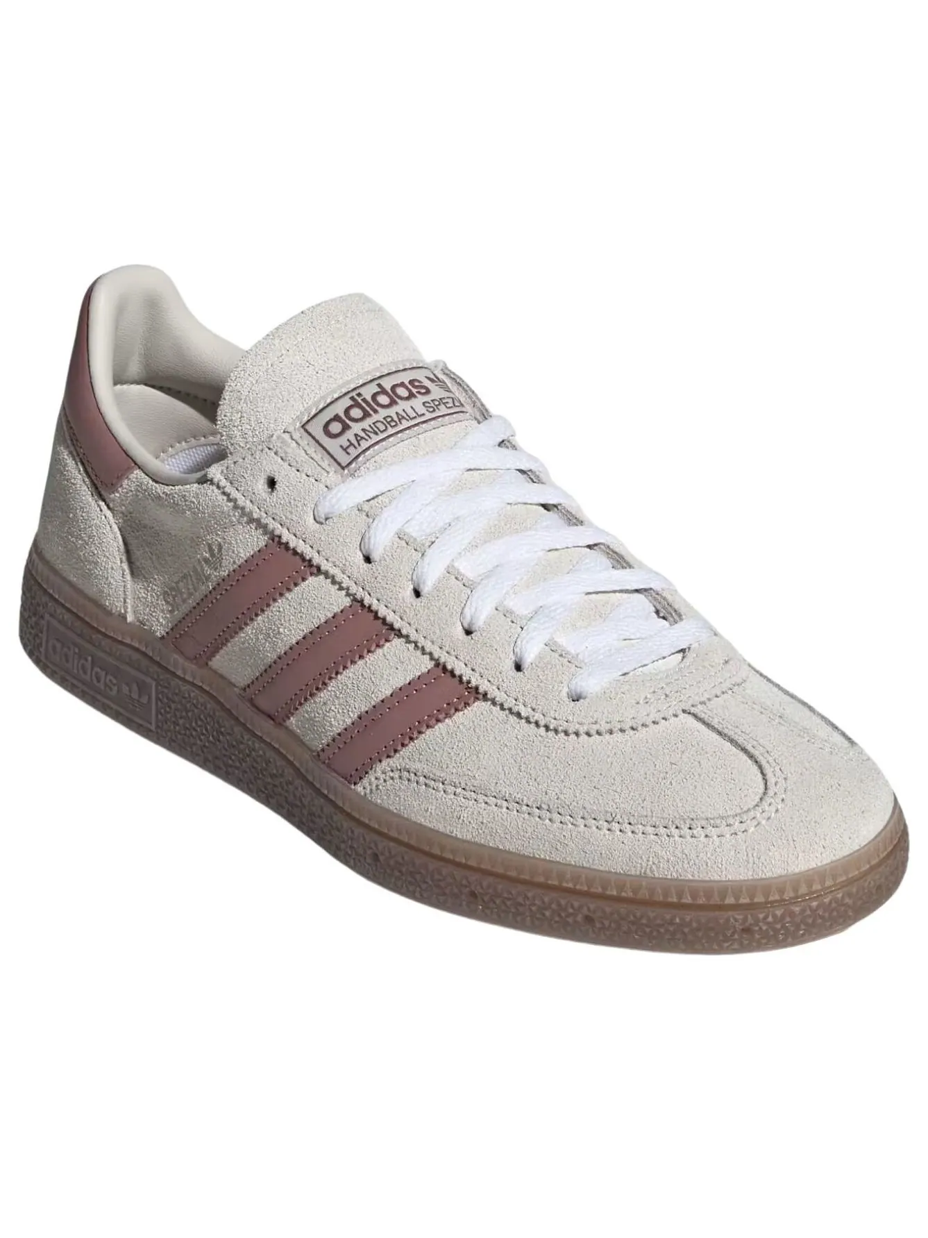 (WMNS) Adidas Handball Spezial 'Alumina Warm Clay Cloud White' — изображение 4 из 6, белый