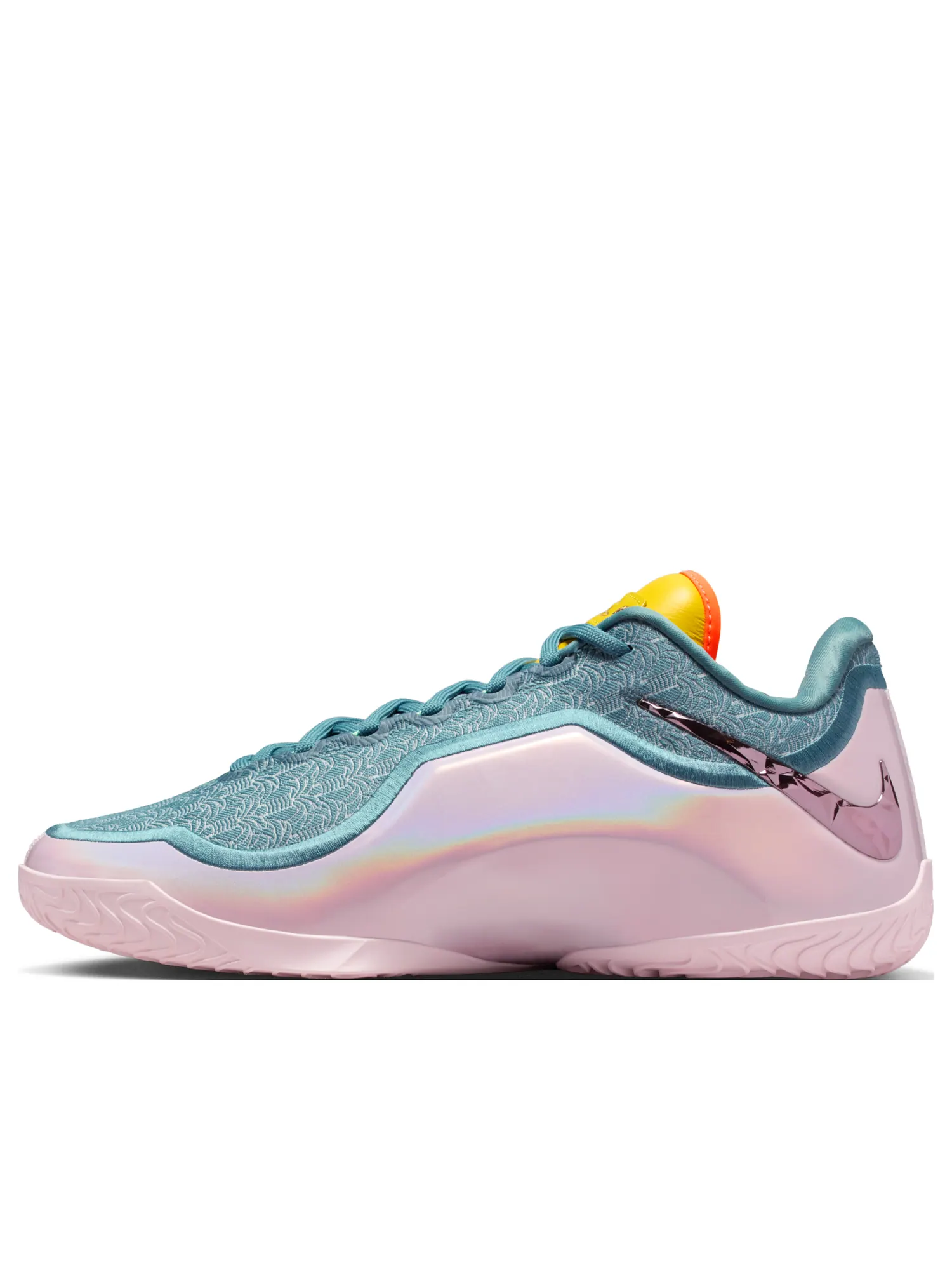 Кроссовки Nike LeBron 23 'Miami Twice' — изображение 1 из 6, синий/мульти-//оранжевый