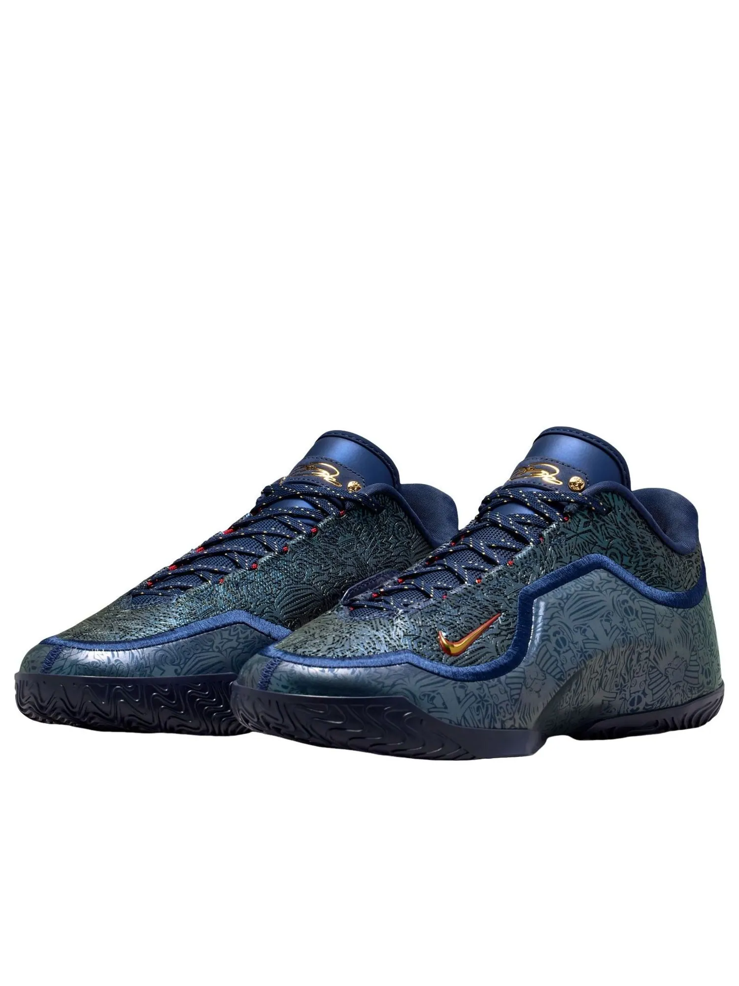 Кроссовки Nike LeBron 23 'Redem Team' — изображение 3 из 6