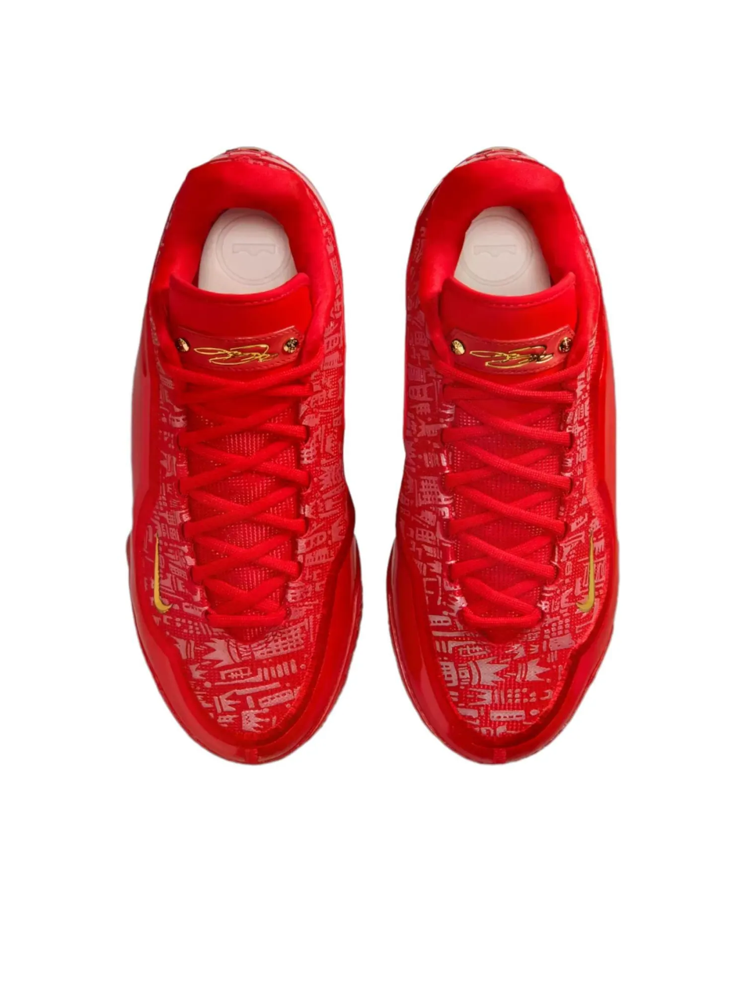 Кроссовки Nike LeBron 23 'Best In Class' — изображение 2 из 9, красный