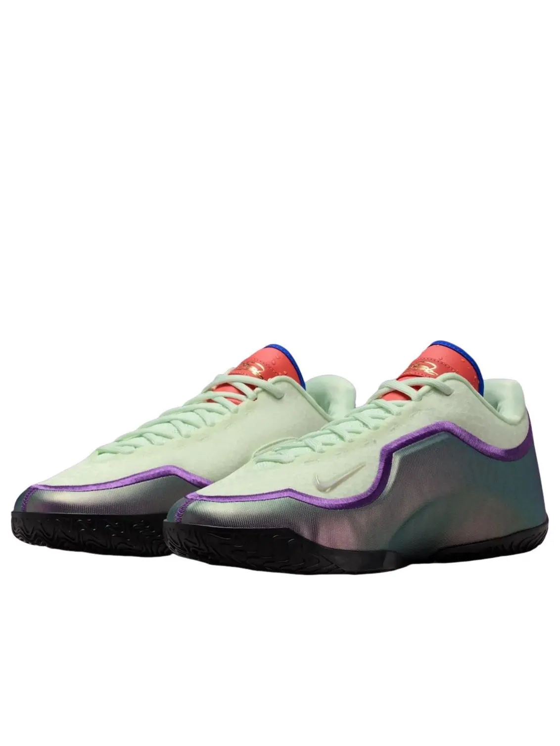 Кроссовки Nike LeBron 23 'Green With Envy' — изображение 2 из 6, черный//мульти