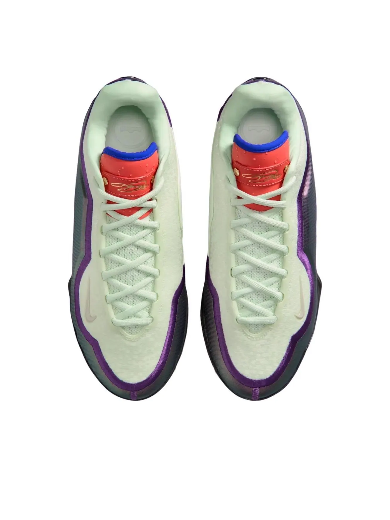 Кроссовки Nike LeBron 23 'Green With Envy' — изображение 3 из 6, черный//мульти