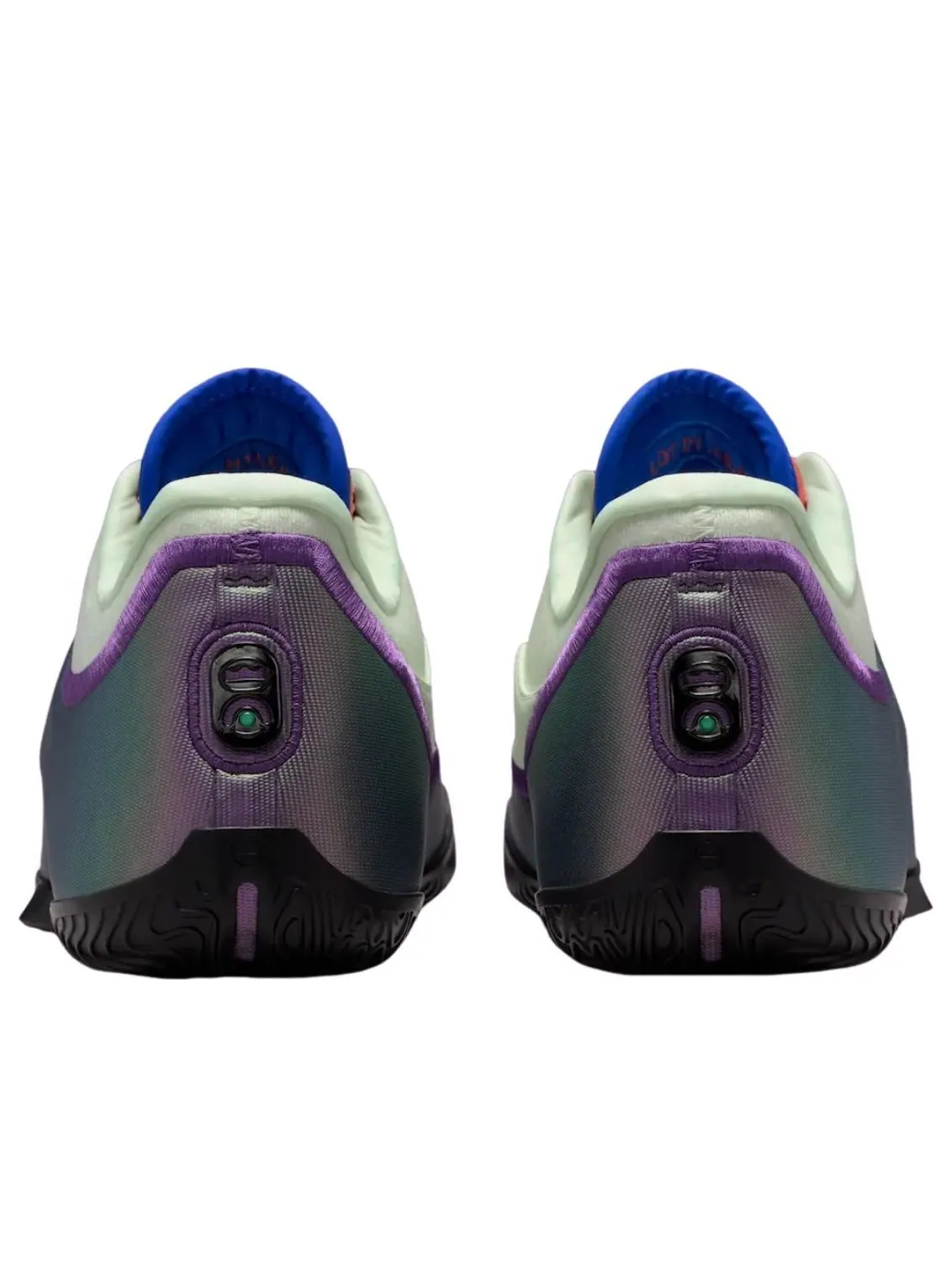 Кроссовки Nike LeBron 23 'Green With Envy' — изображение 4 из 6, черный//мульти