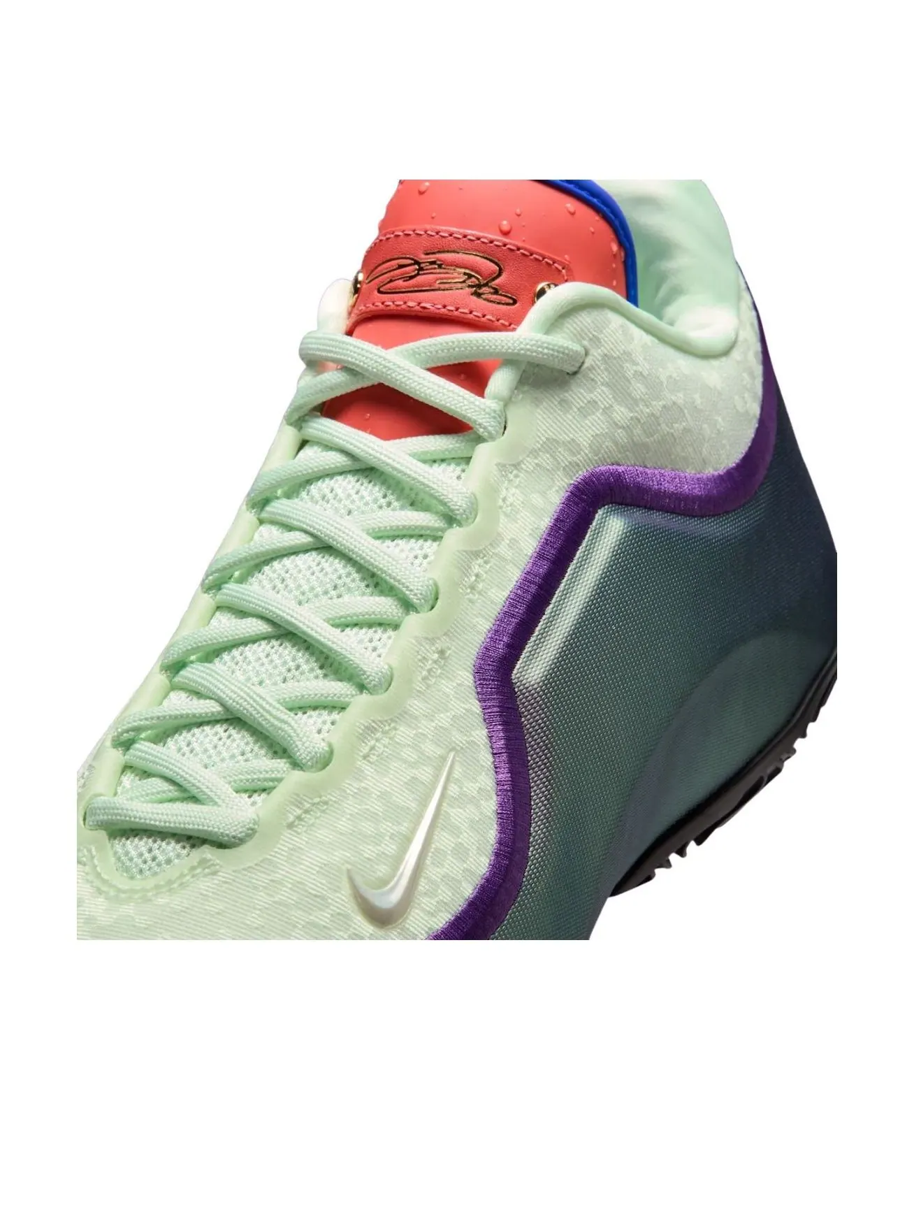 Кроссовки Nike LeBron 23 'Green With Envy' — изображение 6 из 6, черный//мульти