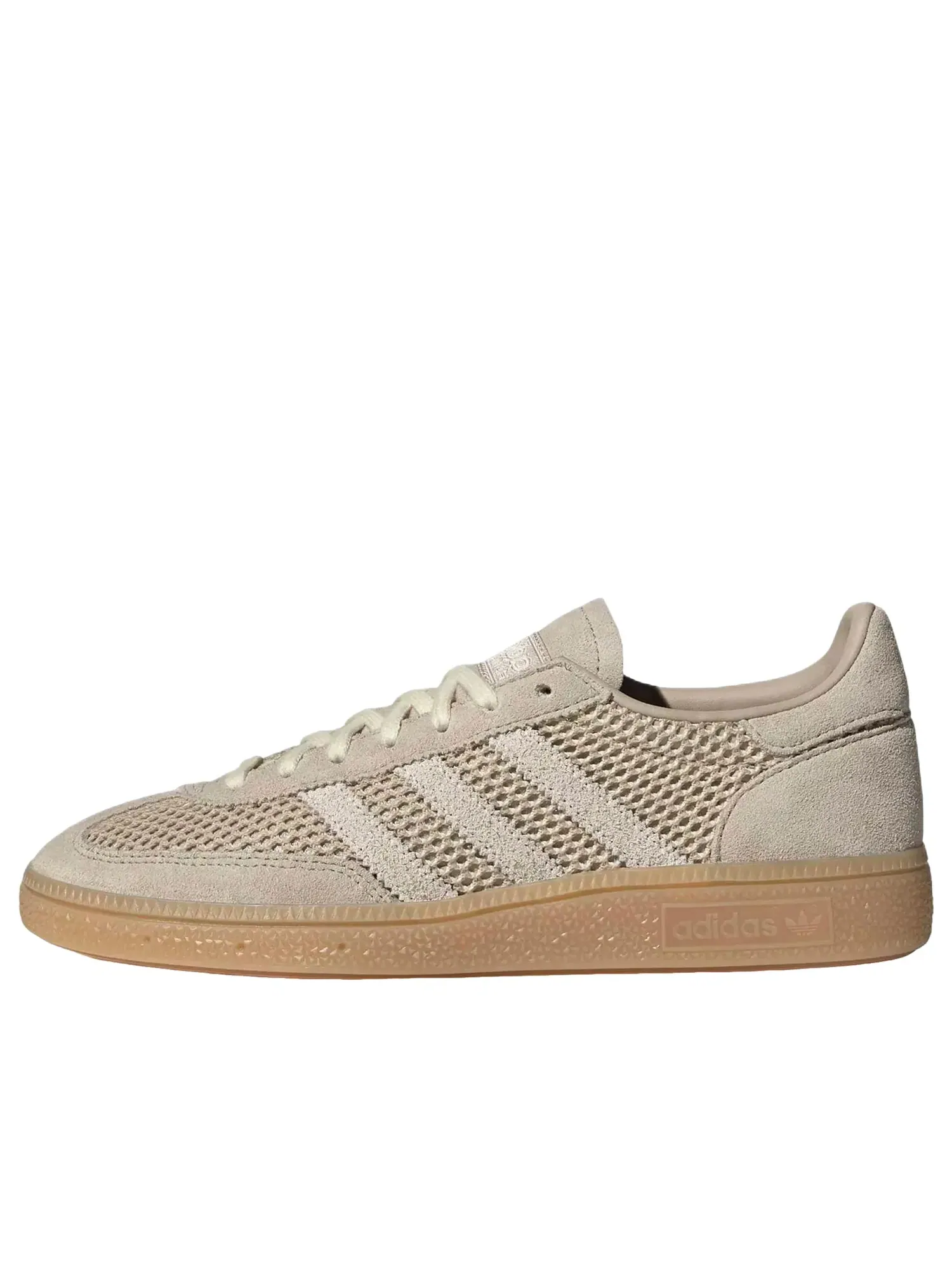 Кроссовки Adidas Handball Spezial «Wonder Beige Cream White Gum» IH1513 — изображение 1 из 4, бежевый