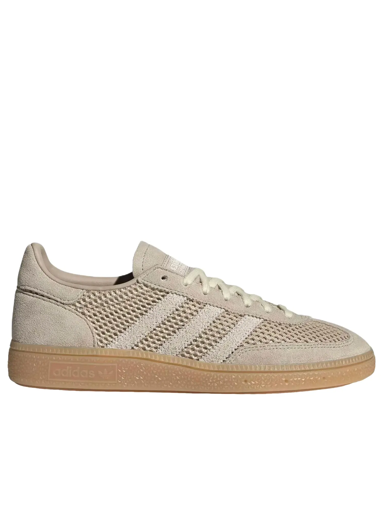 Кроссовки Adidas Handball Spezial «Wonder Beige Cream White Gum» IH1513 — изображение 4 из 4, бежевый