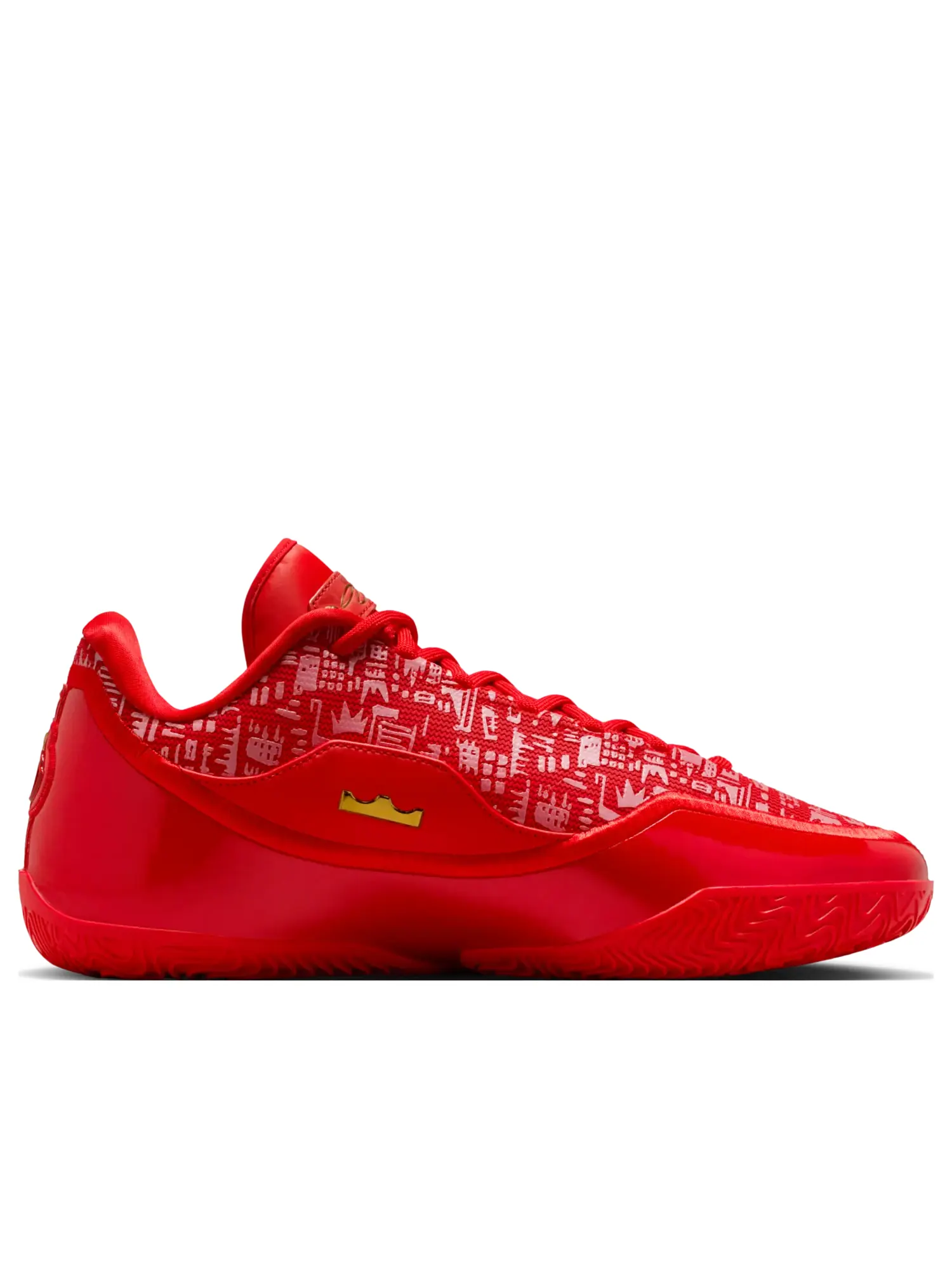 Кроссовки Nike LeBron 23 EP 'Best in Class' — изображение 2 из 7, красный
