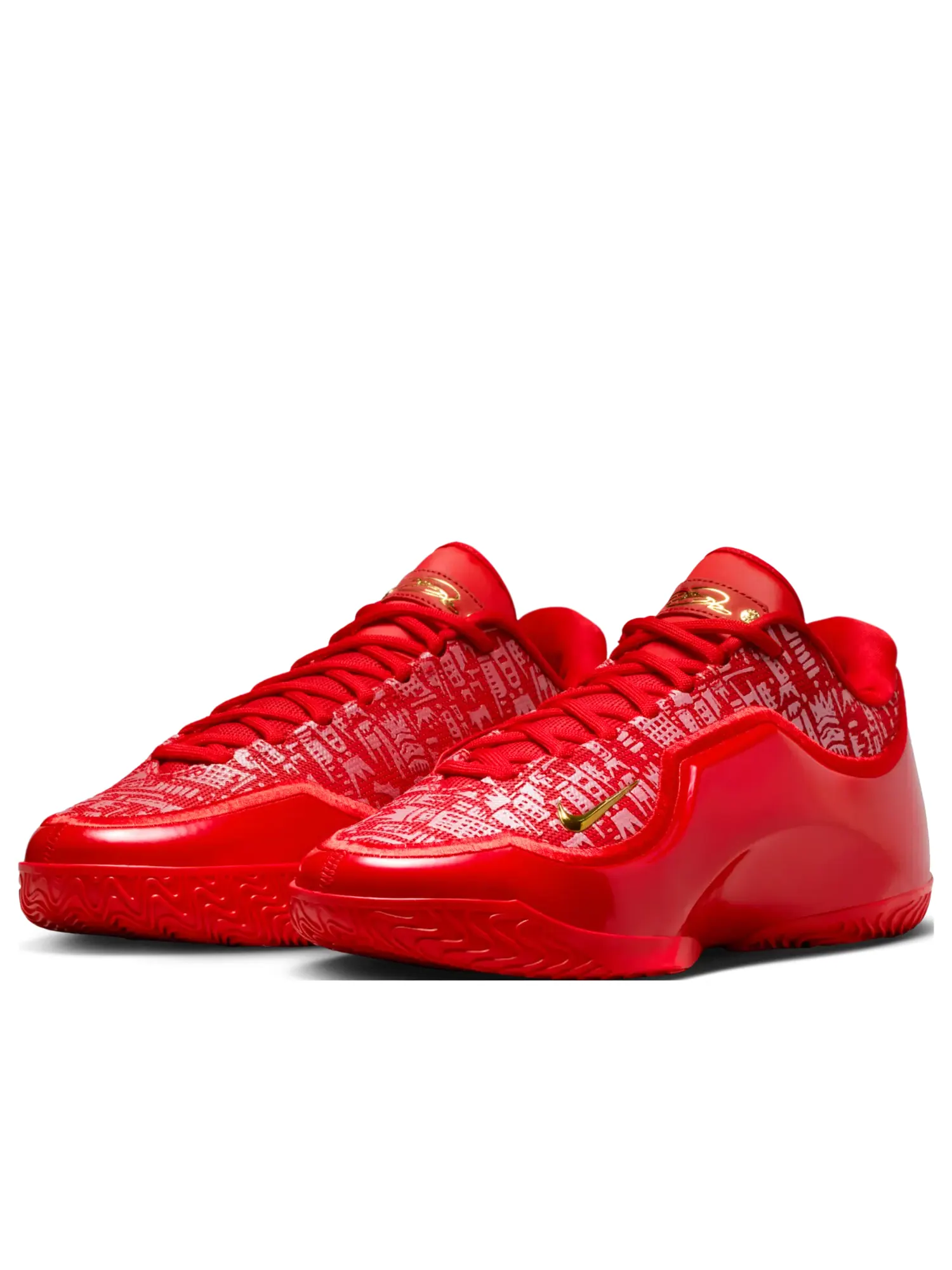 Кроссовки Nike LeBron 23 EP 'Best in Class' — изображение 3 из 7, красный