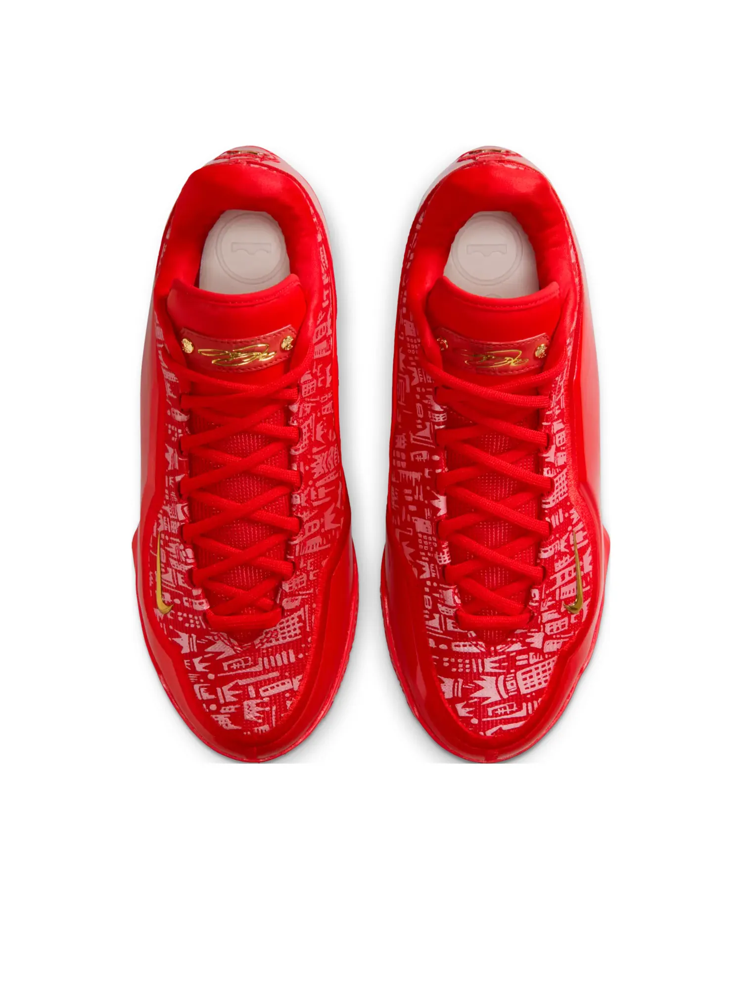 Кроссовки Nike LeBron 23 EP 'Best in Class' — изображение 4 из 7, красный