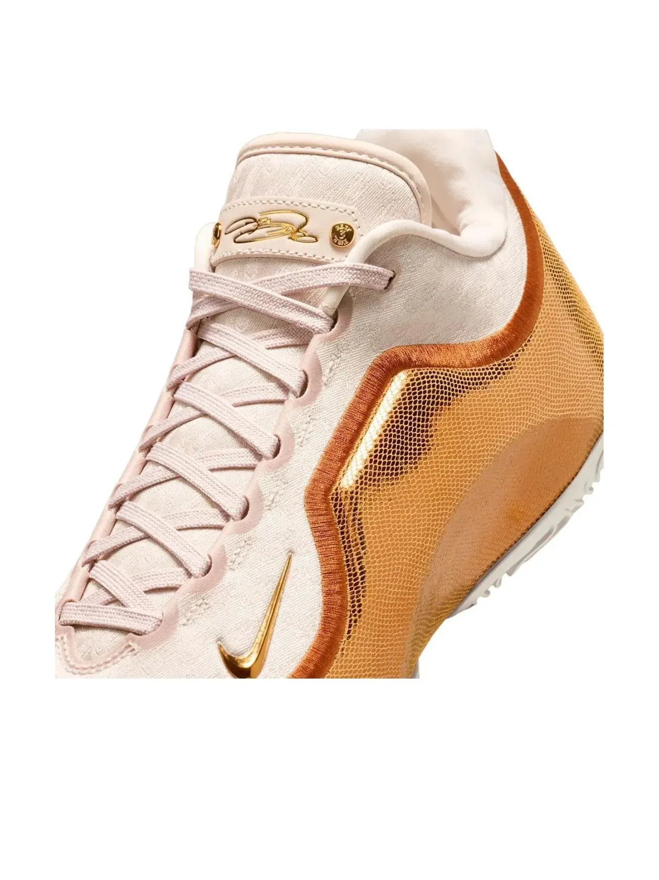 Кроссовки Nike LeBron 23 EP 'LeBronto' IH1514-602, медный — изображение 6 из 7, медь