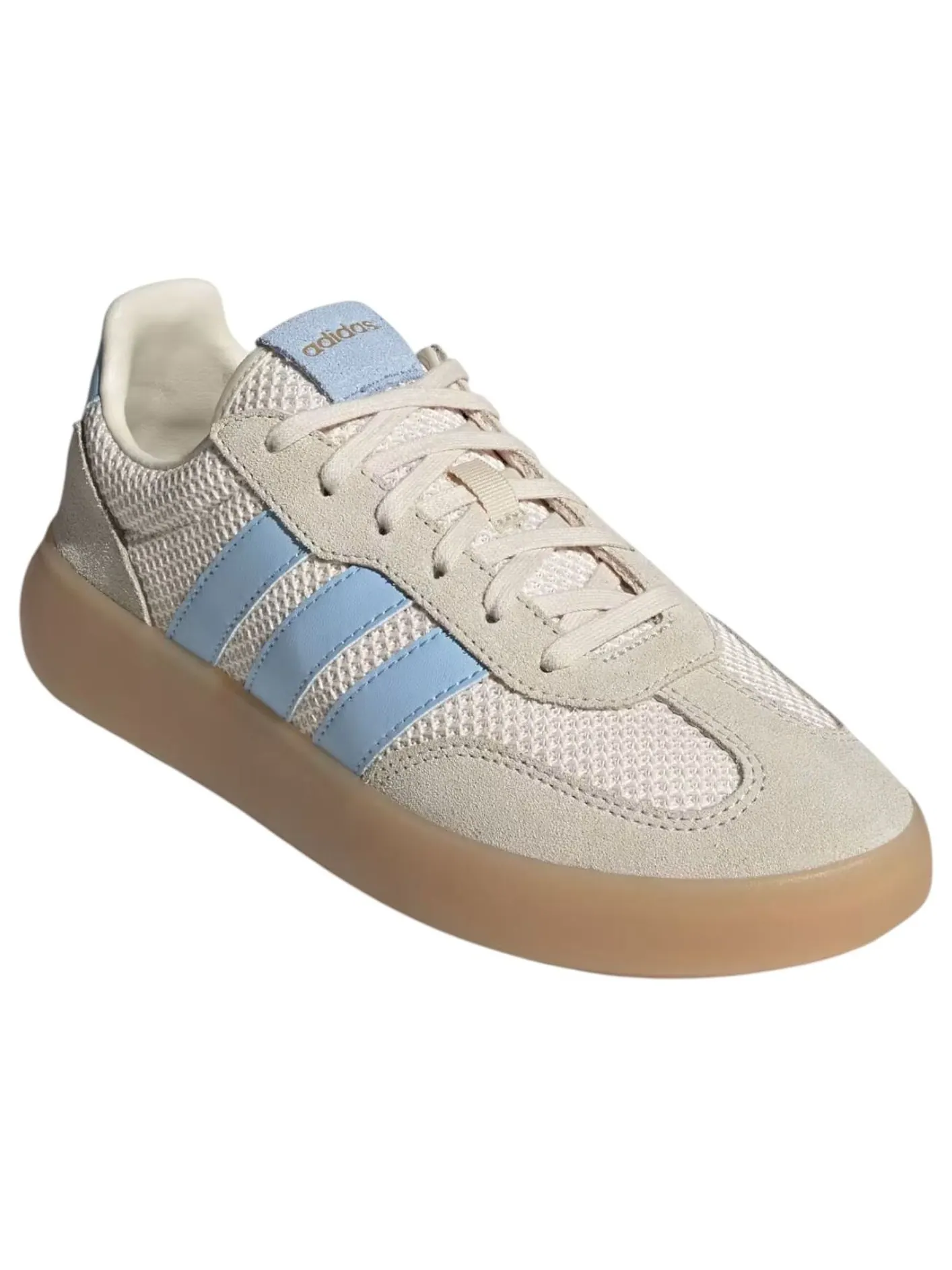 Кроссовки (WMNS) adidas Barreda Decode 'Wonder White Glow Blue' — изображение 2 из 6, бежевый