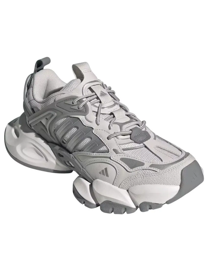 Кроссовки adidas XLG Runner Deluxe 'Crystal White Silver Metallic Grey' — изображение 3 из 6, серый