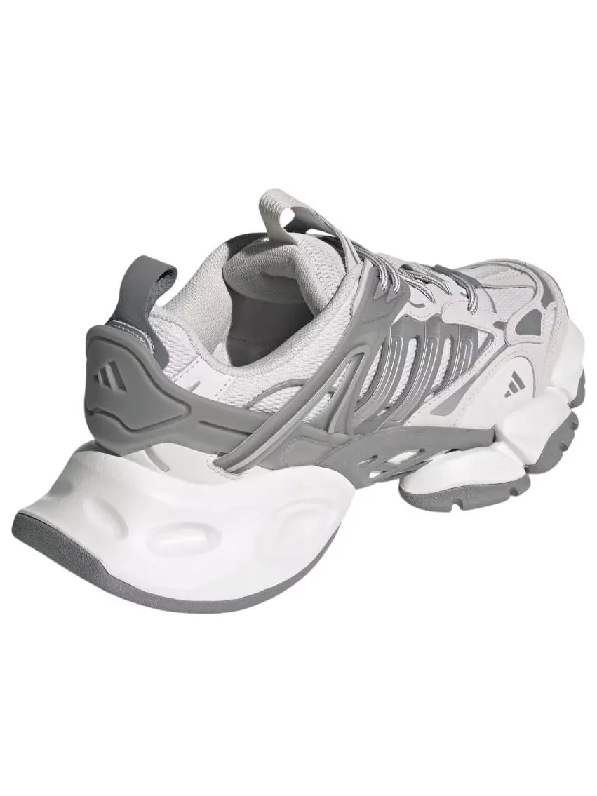 Кроссовки adidas XLG Runner Deluxe 'Crystal White Silver Metallic Grey' — изображение 4 из 6, серый