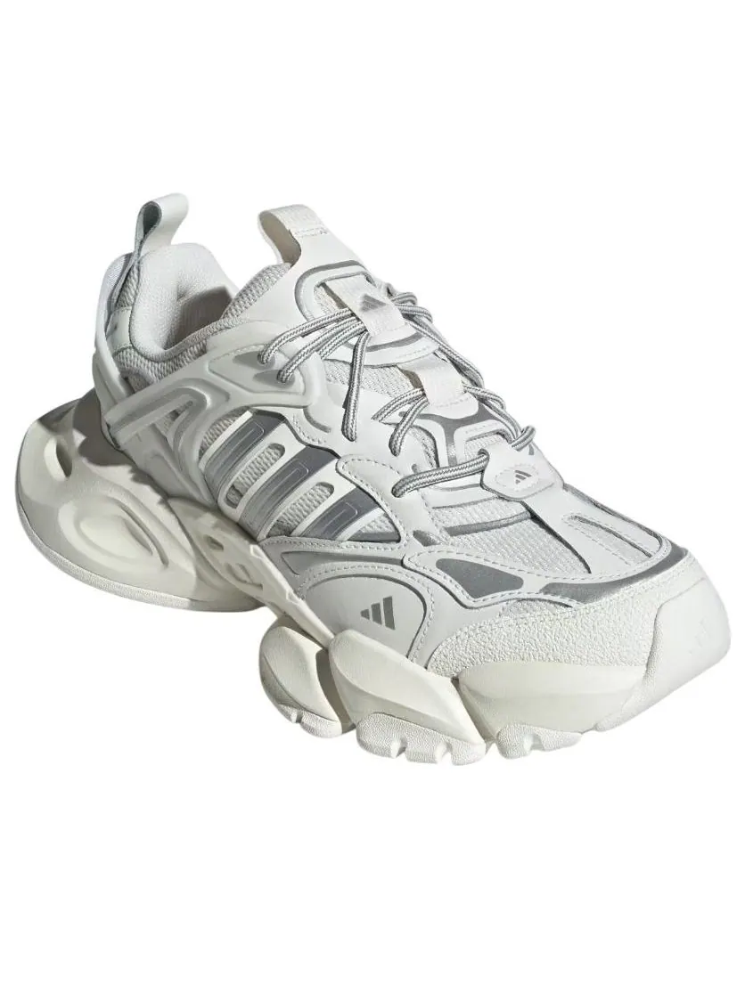 Кроссовки adidas XLG Runner Deluxe 'Core White Silver Metallic' — изображение 3 из 6, белый
