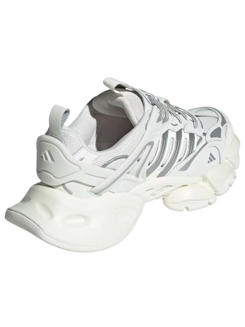 Кроссовки adidas XLG Runner Deluxe 'Core White Silver Metallic' — изображение 4 из 6, белый