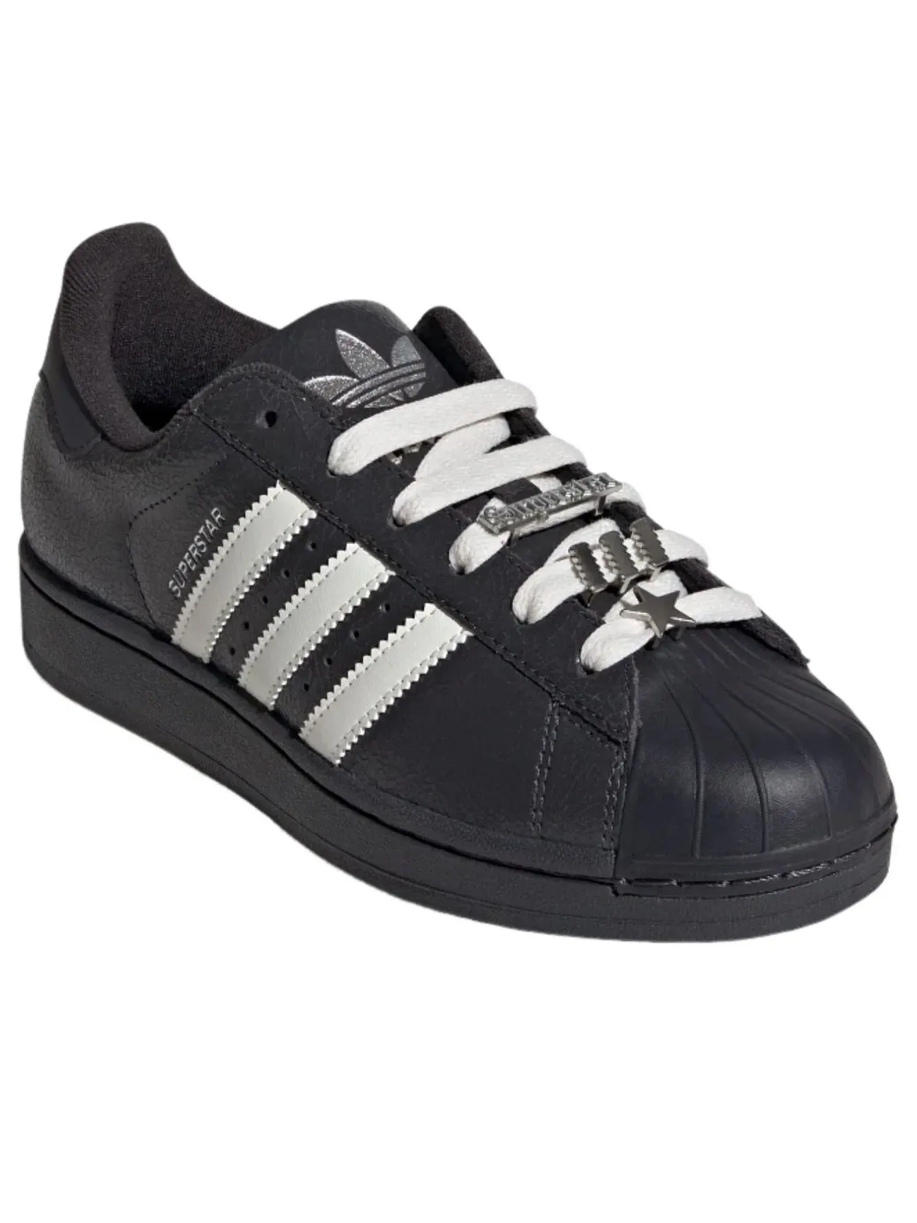 Кроссовки Adidas Superstar II «Черный» IH1628 — изображение 2 из 6
