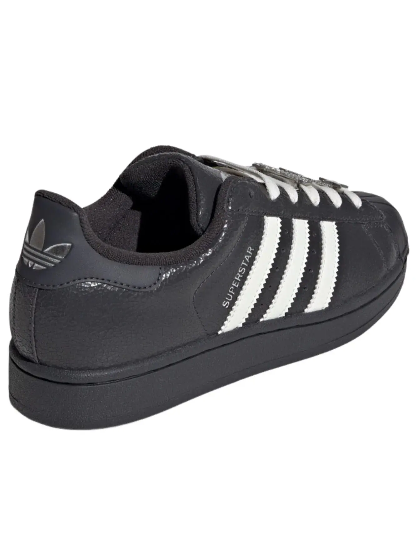 Кроссовки Adidas Superstar II «Черный» IH1628 — изображение 3 из 6