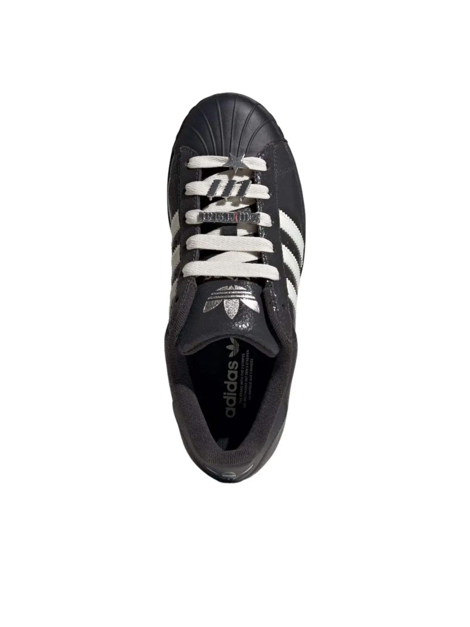 Кроссовки Adidas Superstar II «Черный» IH1628 — изображение 4 из 6