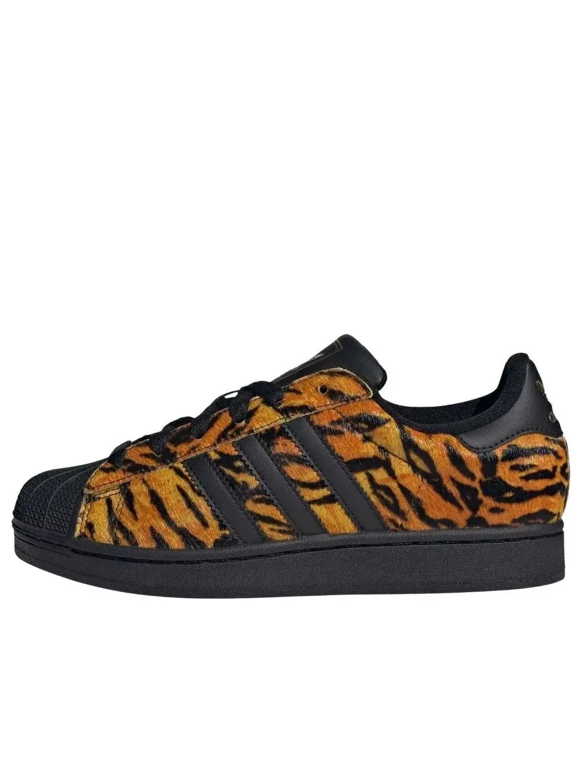 Кроссовки Adidas Superstar II 'Tiger Print' IH1633 — изображение 1 из 5, желтый
