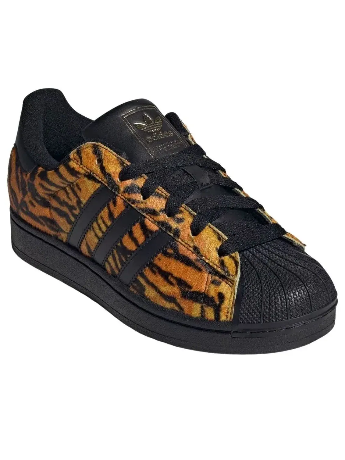 Кроссовки Adidas Superstar II 'Tiger Print' IH1633 — изображение 4 из 5, желтый