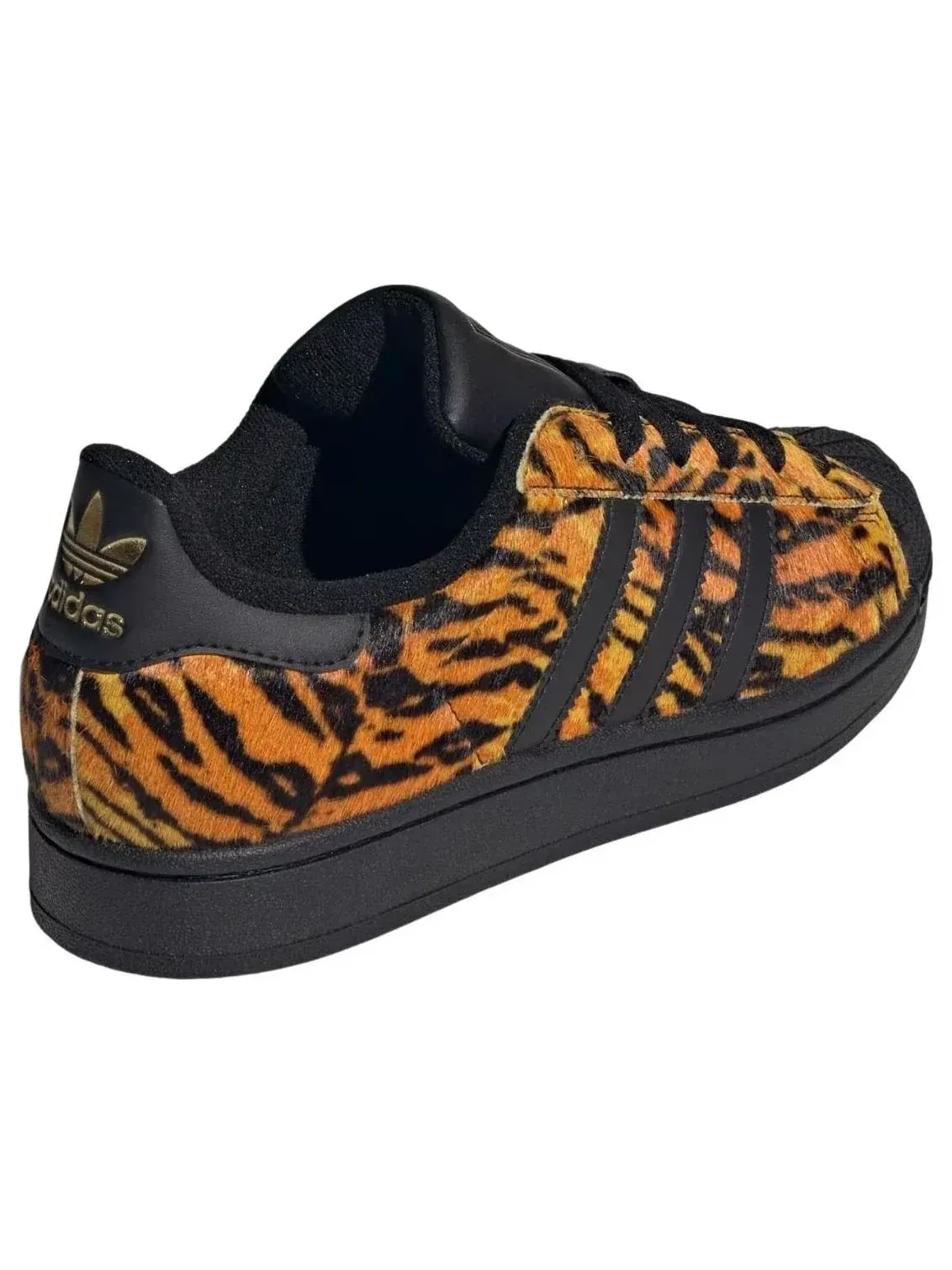 Кроссовки Adidas Superstar II 'Tiger Print' IH1633 — изображение 5 из 5, желтый