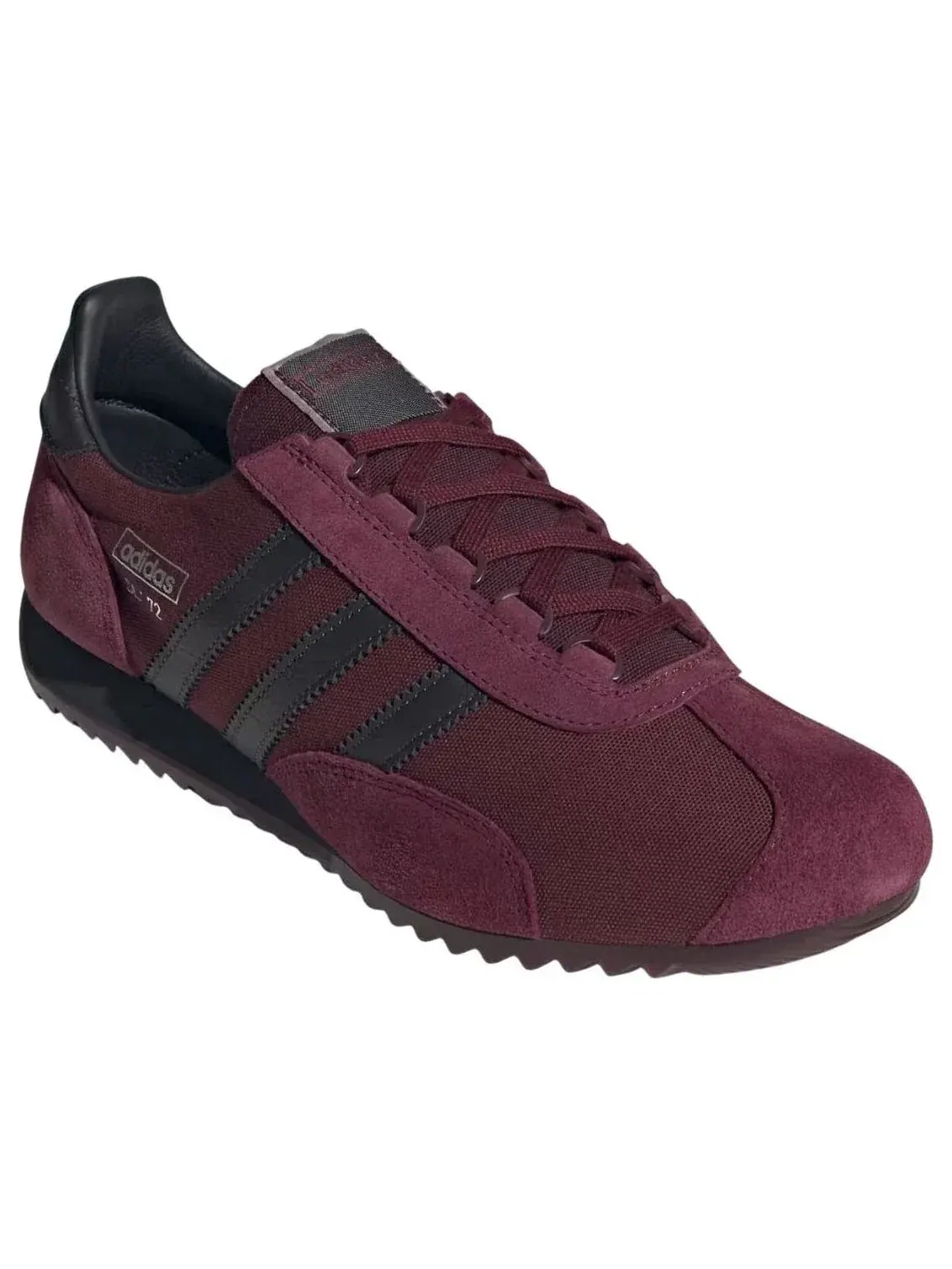 Кроссовки Adidas SL 72 PT 'Shadow Red Carbon' — изображение 4 из 5, красный