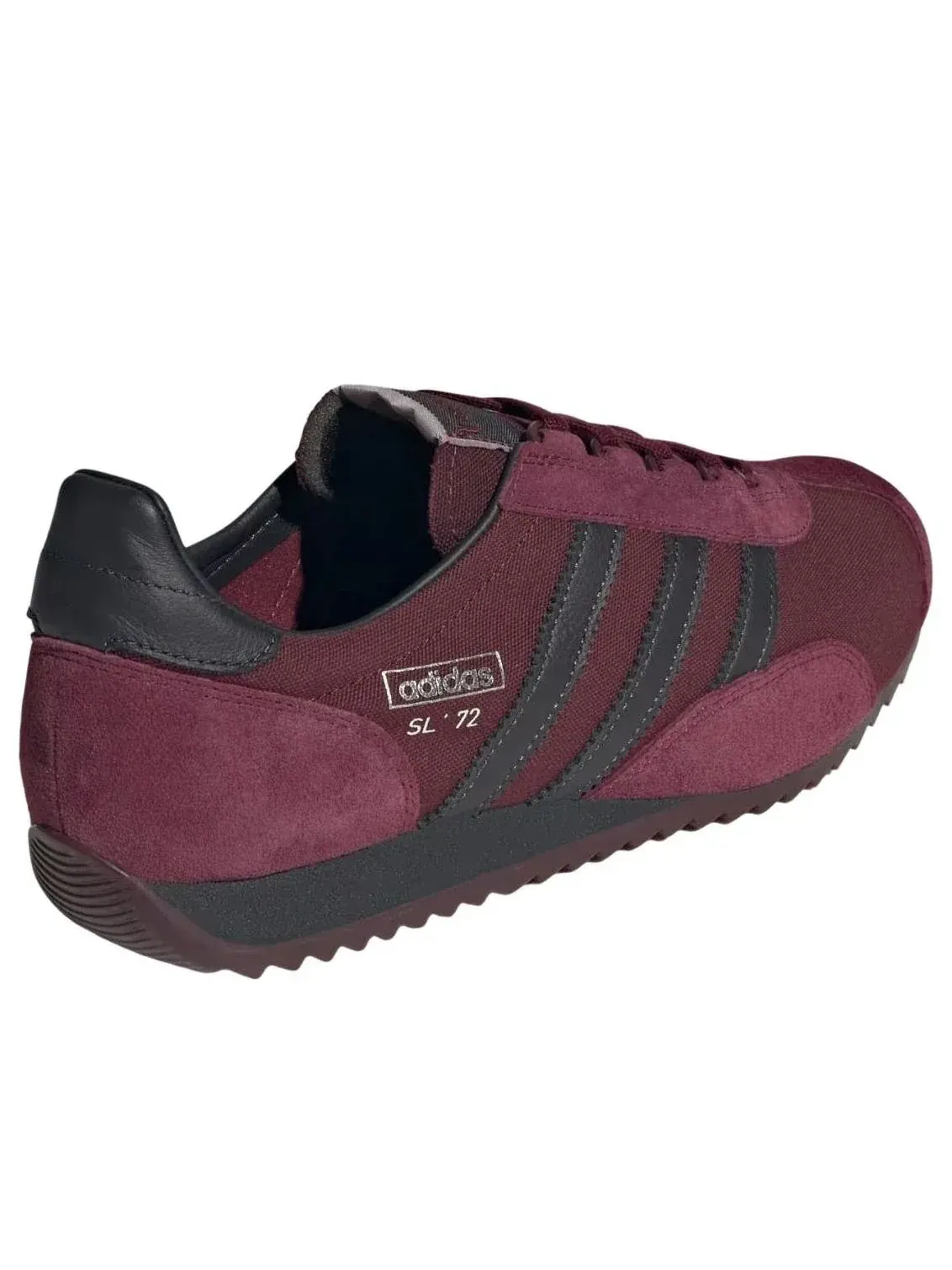 Кроссовки Adidas SL 72 PT 'Shadow Red Carbon' — изображение 5 из 5, красный