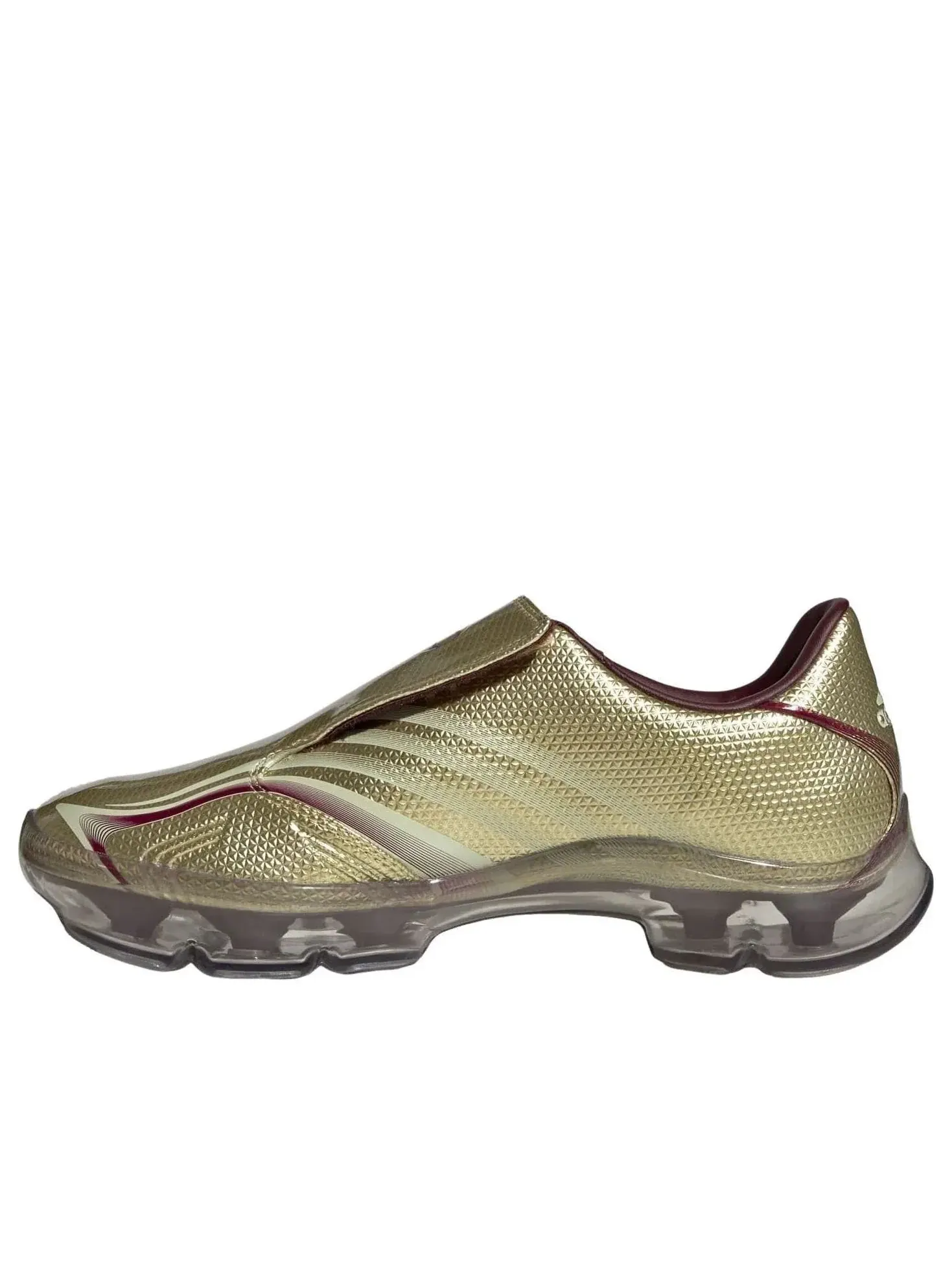 Кроссовки Adidas F50 Walkable 'Gold Metallic Maroon' IH1657 — изображение 1 из 8, золото