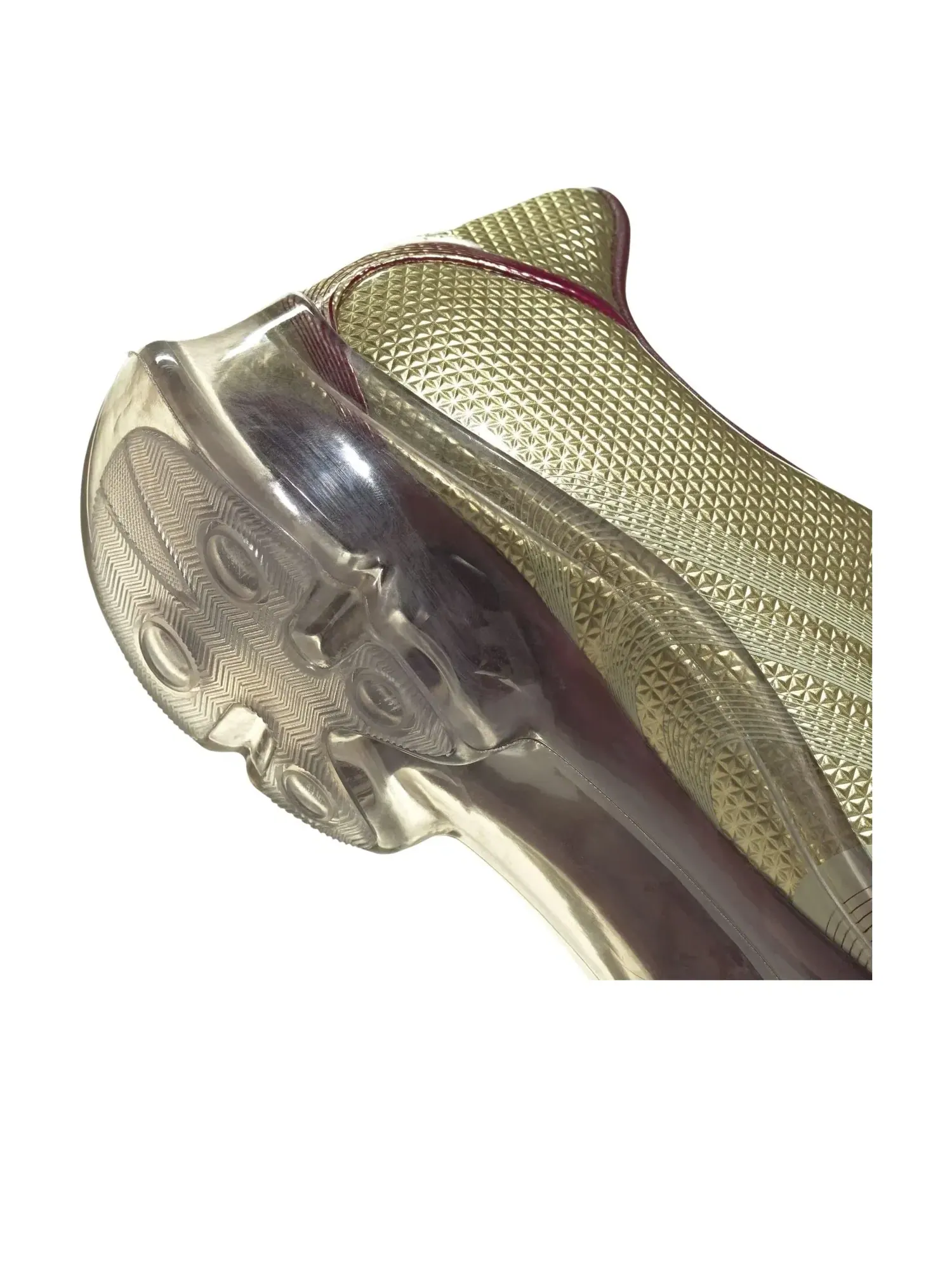 Кроссовки Adidas F50 Walkable 'Gold Metallic Maroon' IH1657 — изображение 7 из 8, золото