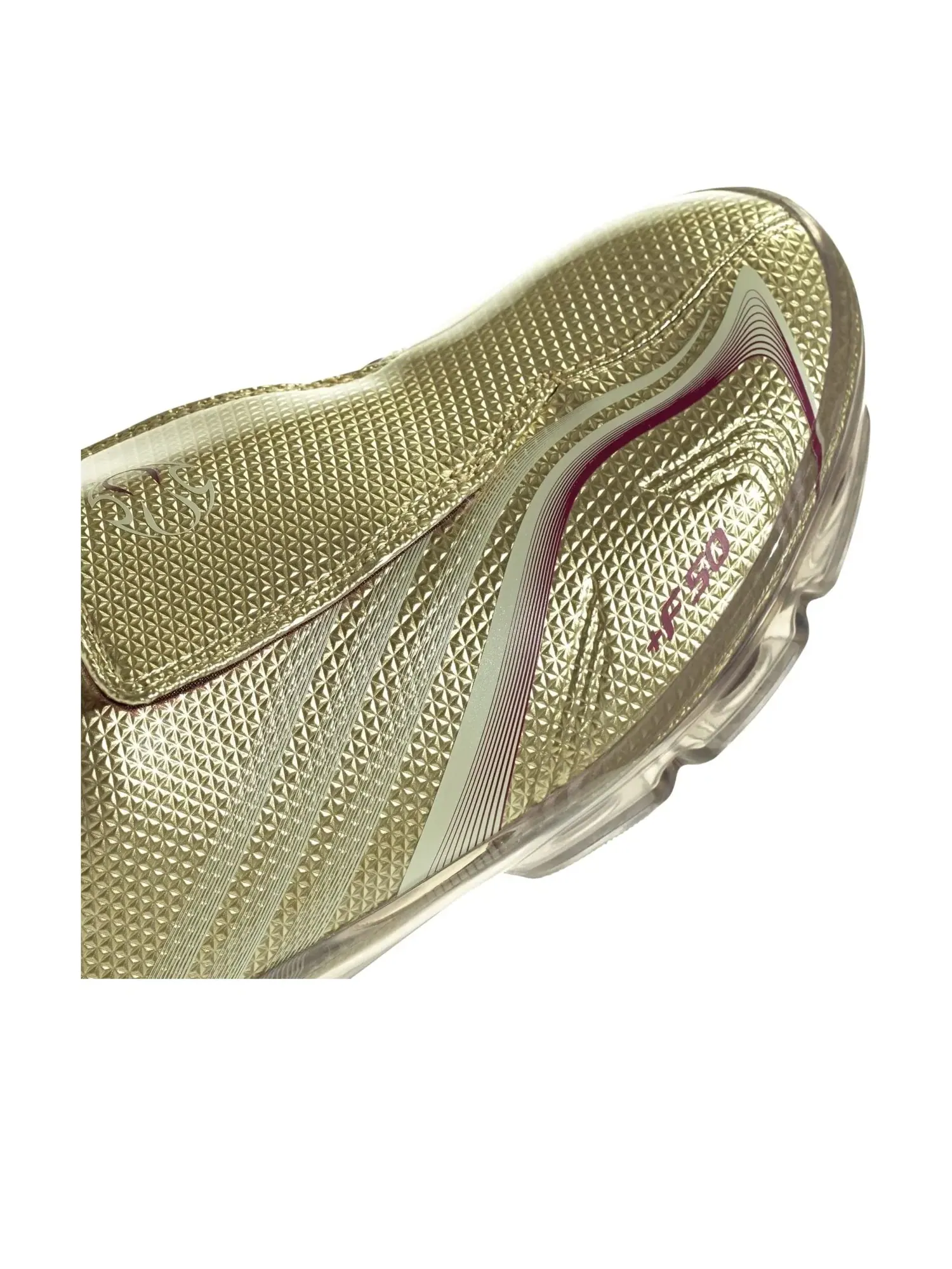 Кроссовки Adidas F50 Walkable 'Gold Metallic Maroon' IH1657 — изображение 8 из 8, золото