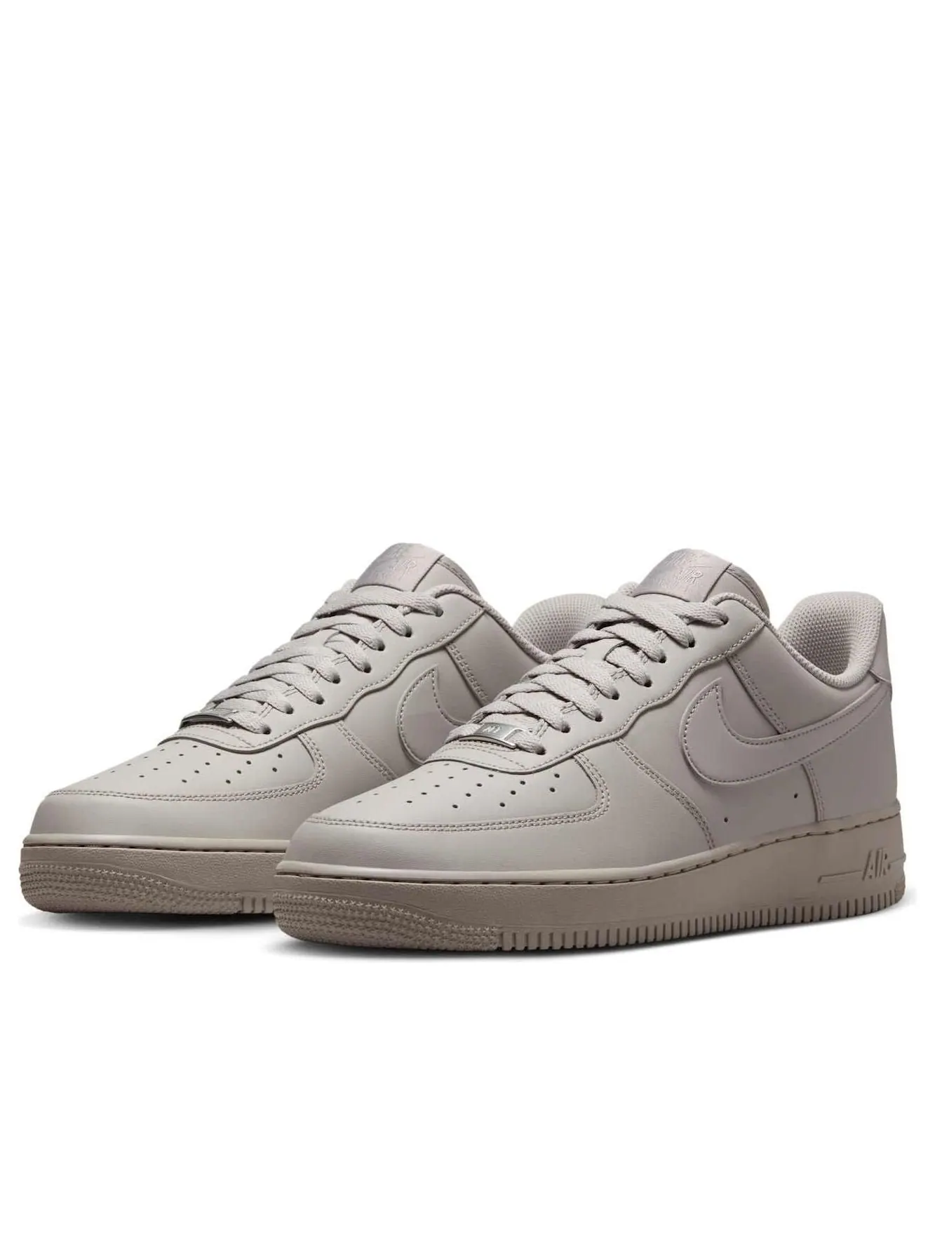 Кроссовки Nike Air Force 1 Low 'College Grey' — изображение 4 из 6, серый