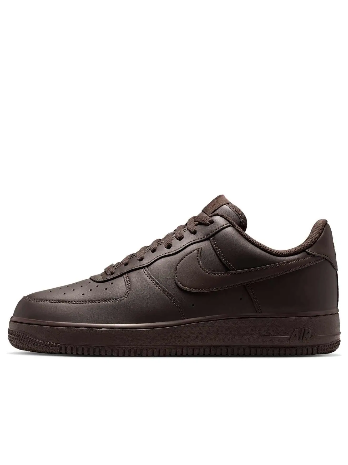 Кроссовки Nike Air Force 1 Low 'Velvet Brown' — изображение 1 из 6, коричневый