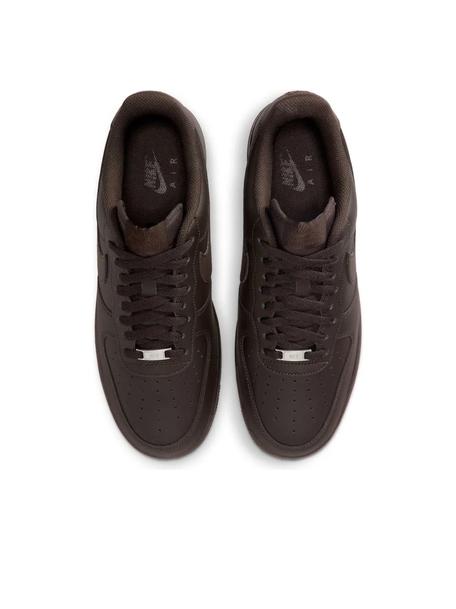Кроссовки Nike Air Force 1 Low 'Velvet Brown' — изображение 2 из 6, коричневый