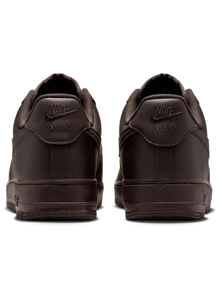 Кроссовки Nike Air Force 1 Low 'Velvet Brown' — изображение 3 из 6, коричневый