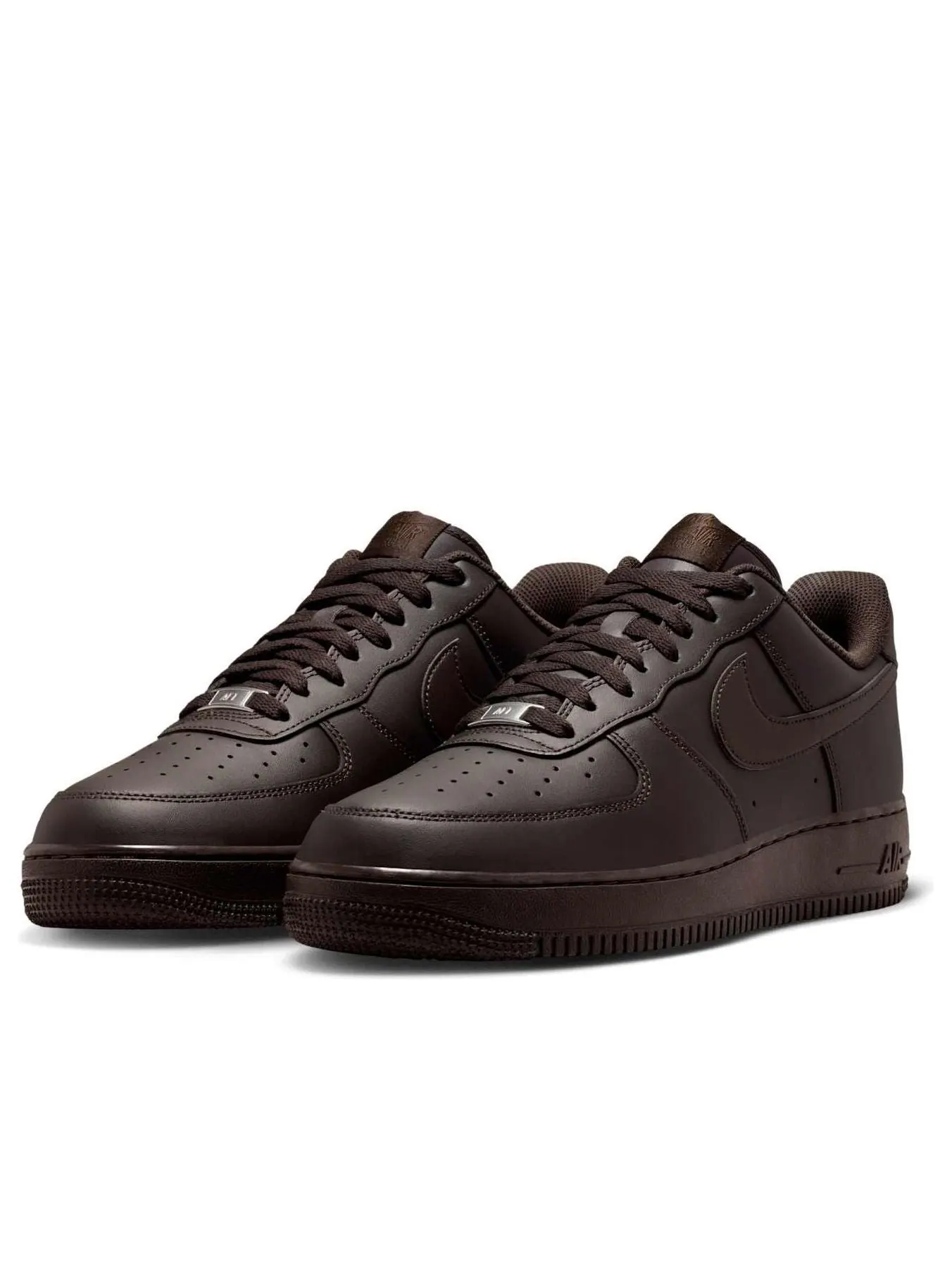Кроссовки Nike Air Force 1 Low 'Velvet Brown' — изображение 4 из 6, коричневый