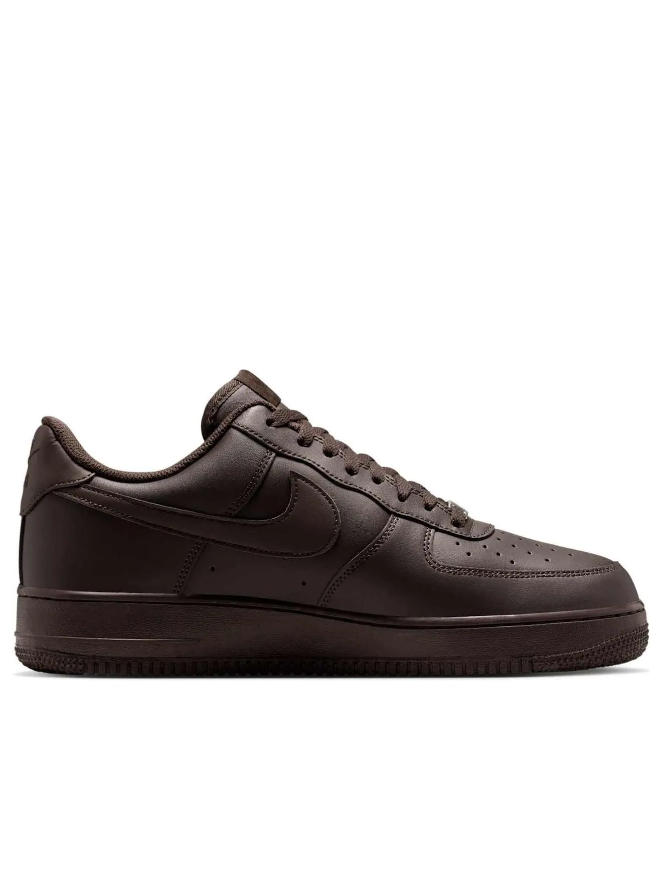 Кроссовки Nike Air Force 1 Low 'Velvet Brown' — изображение 6 из 6, коричневый