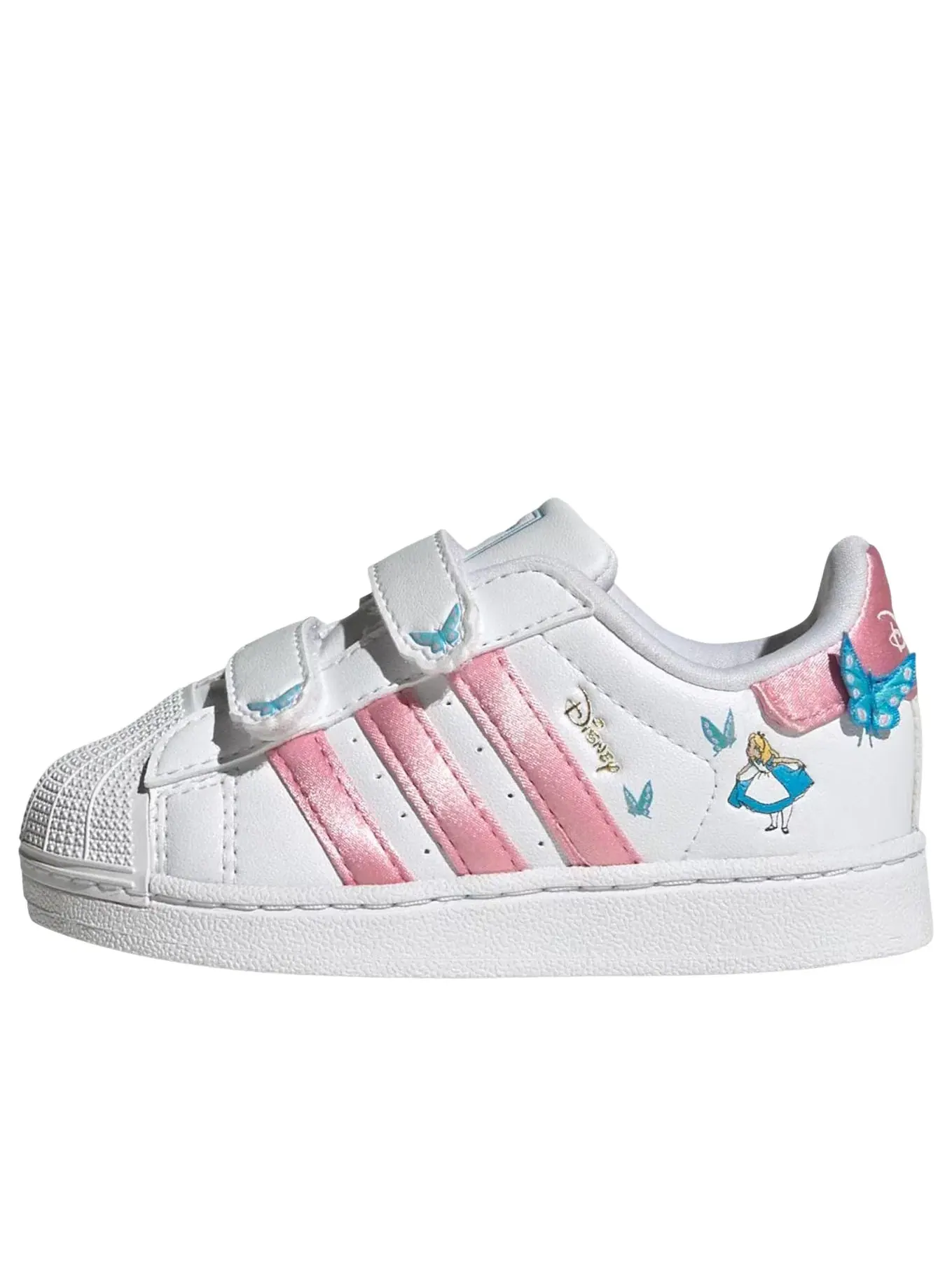 Кроссовки Adidas Disney Superstar II 'White Pink' IH1743 — изображение 1 из 4, белый