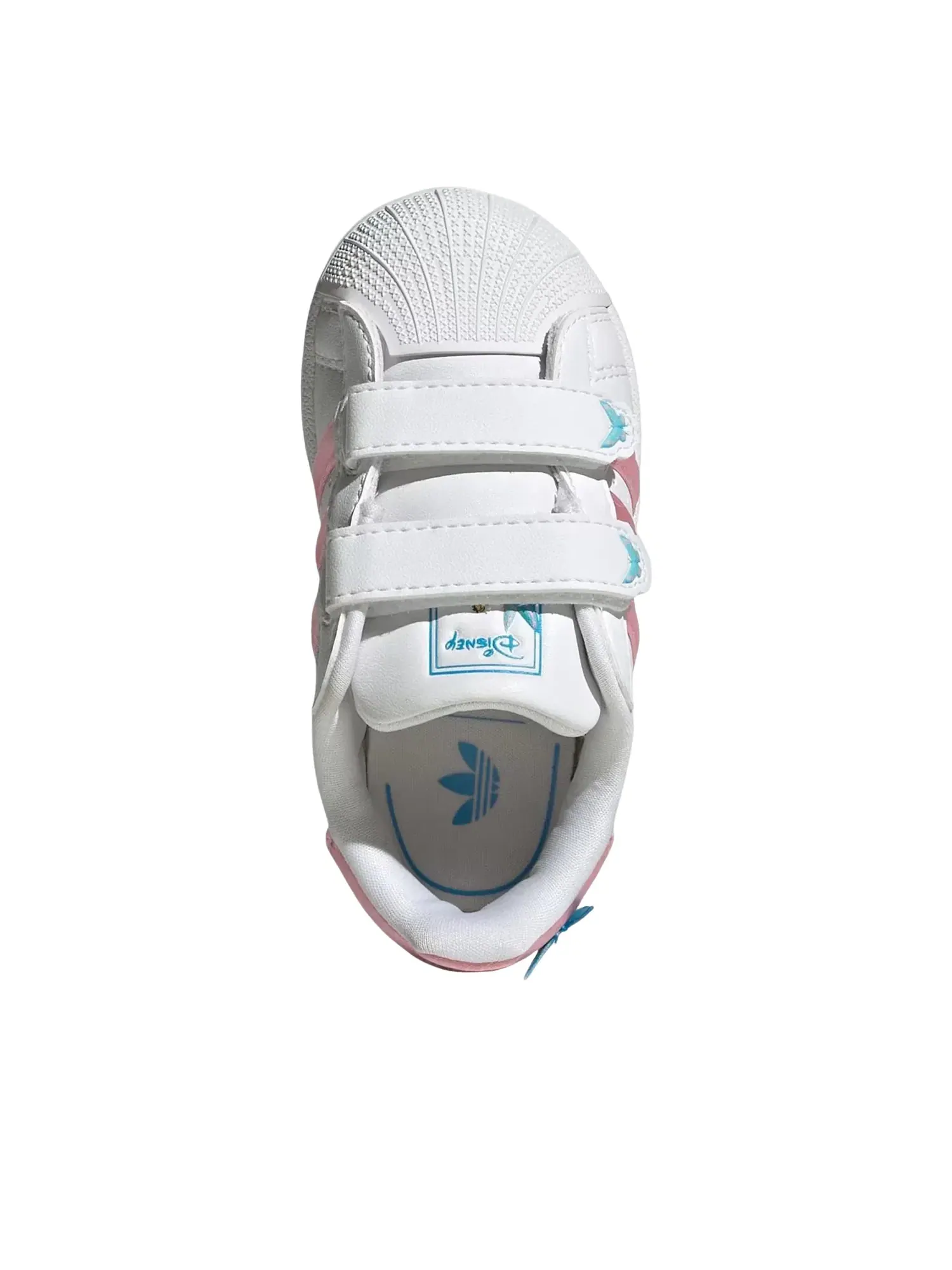 Кроссовки Adidas Disney Superstar II 'White Pink' IH1743 — изображение 3 из 4, белый