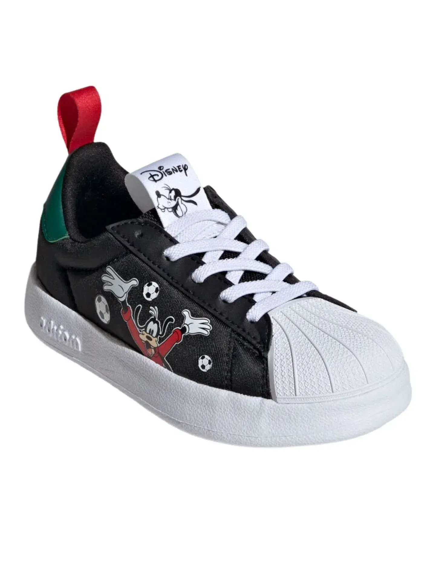 Кеды Adidas x Disney x Goofy Soccer Adifoam Superstar 'Black White' IH1750 — изображение 4 из 6, черный