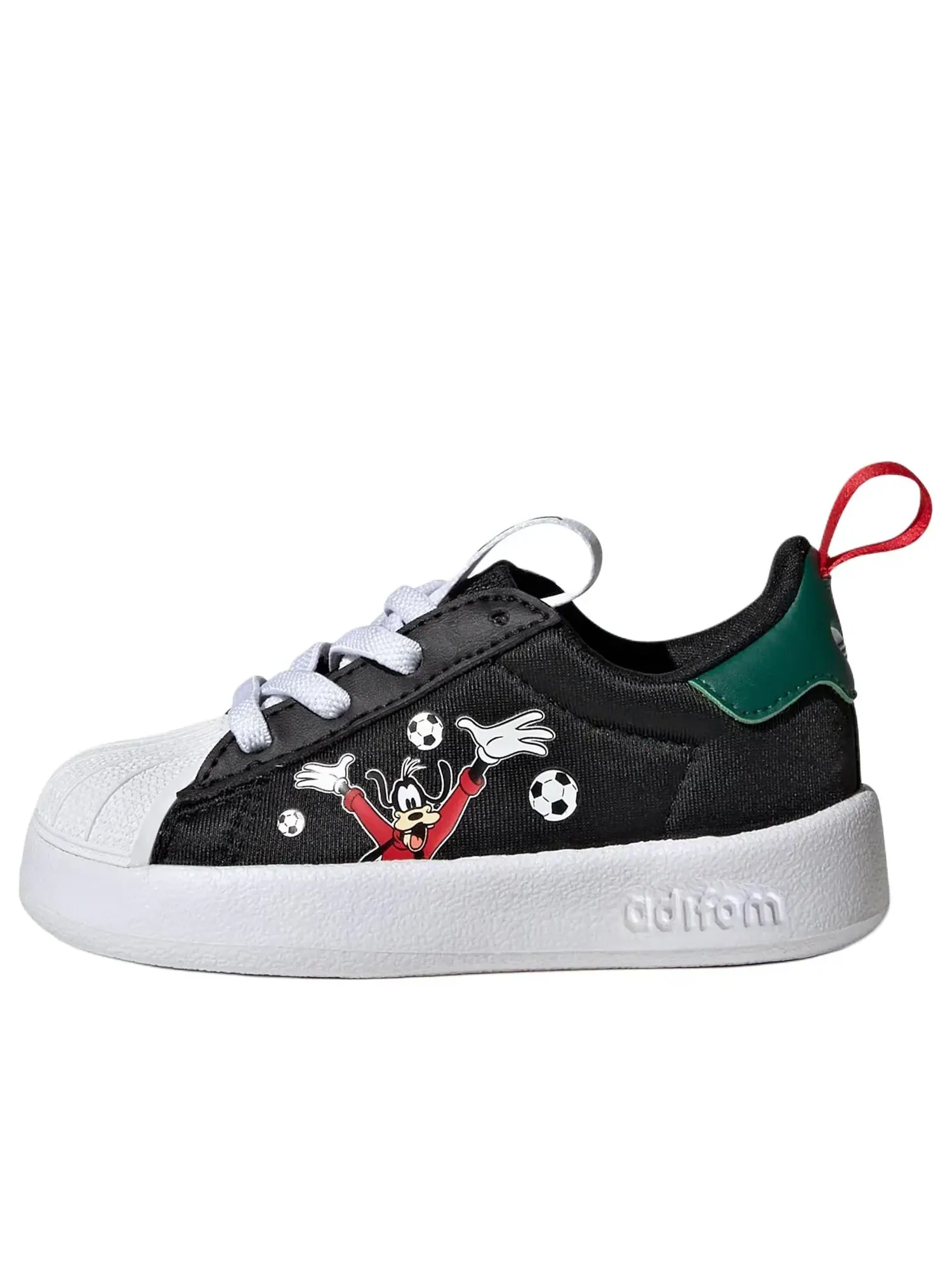 Кроссовки (TD) Adidas x Disney Adifoam Superstar 360 'Black Collegiate Green' — изображение 1 из 4, черный