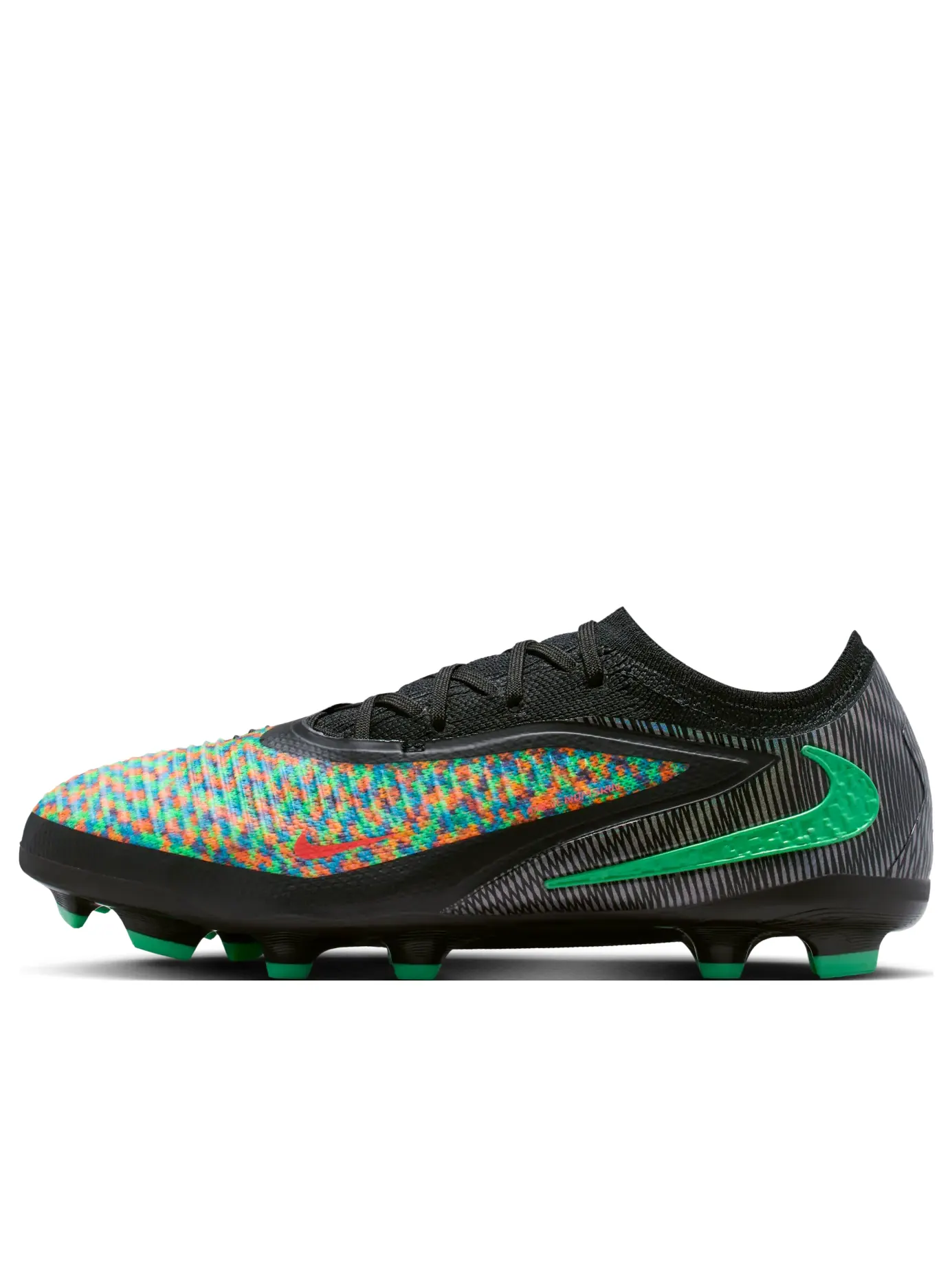 Кроссовки (GS) Nike Phantom 6 Low Pro MG 'Multi-Color Bright Crimson' — изображение 1 из 6, мульти