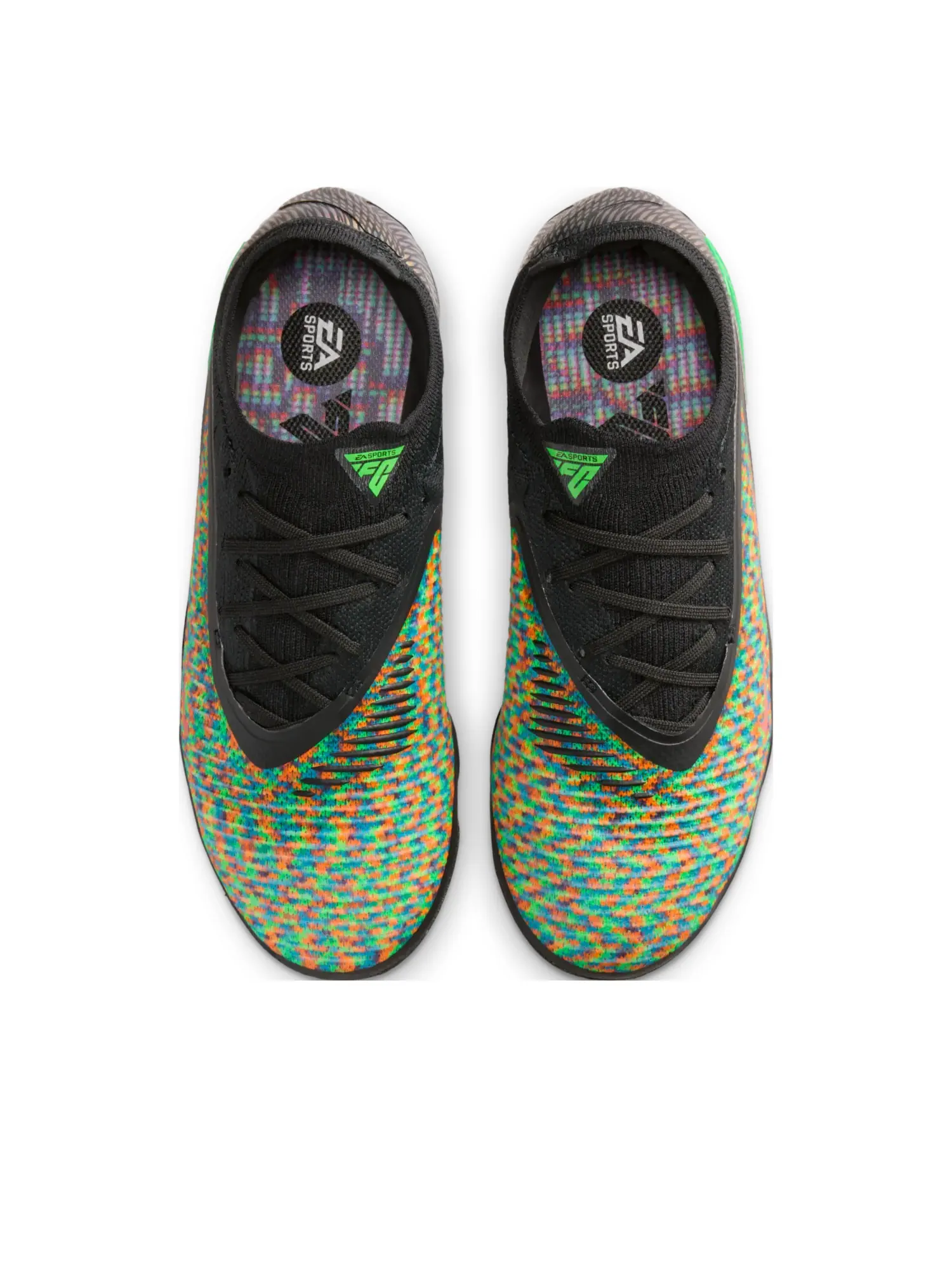 Кроссовки (GS) Nike Phantom 6 Low Pro MG 'Multi-Color Bright Crimson' — изображение 2 из 6, мульти