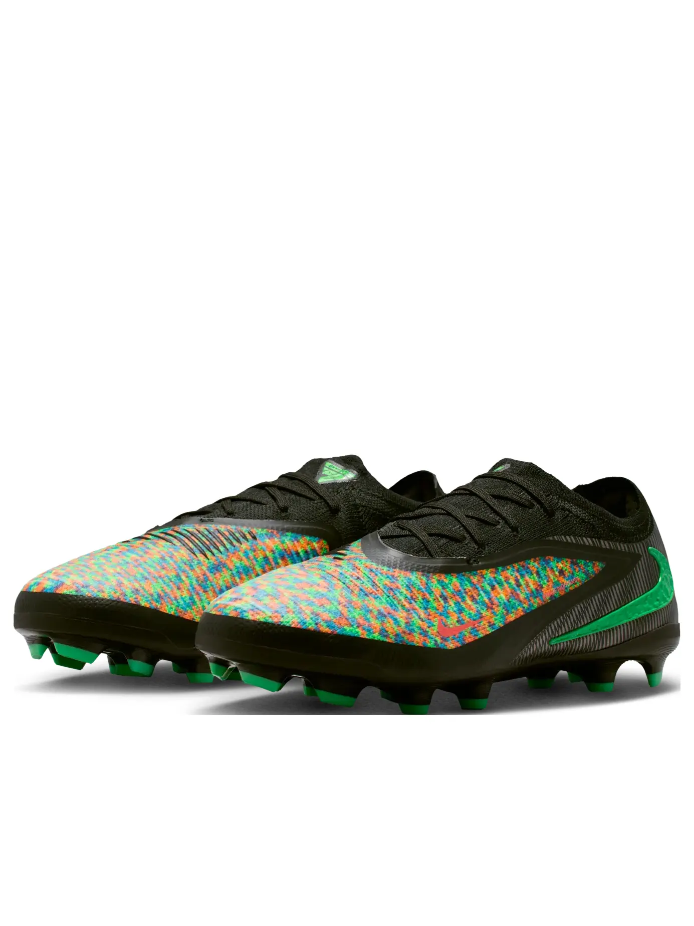 Кроссовки (GS) Nike Phantom 6 Low Pro MG 'Multi-Color Bright Crimson' — изображение 4 из 6, мульти