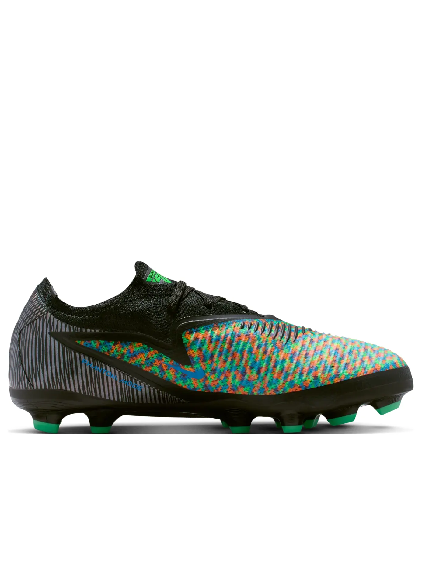 Кроссовки (GS) Nike Phantom 6 Low Pro MG 'Multi-Color Bright Crimson' — изображение 6 из 6, мульти